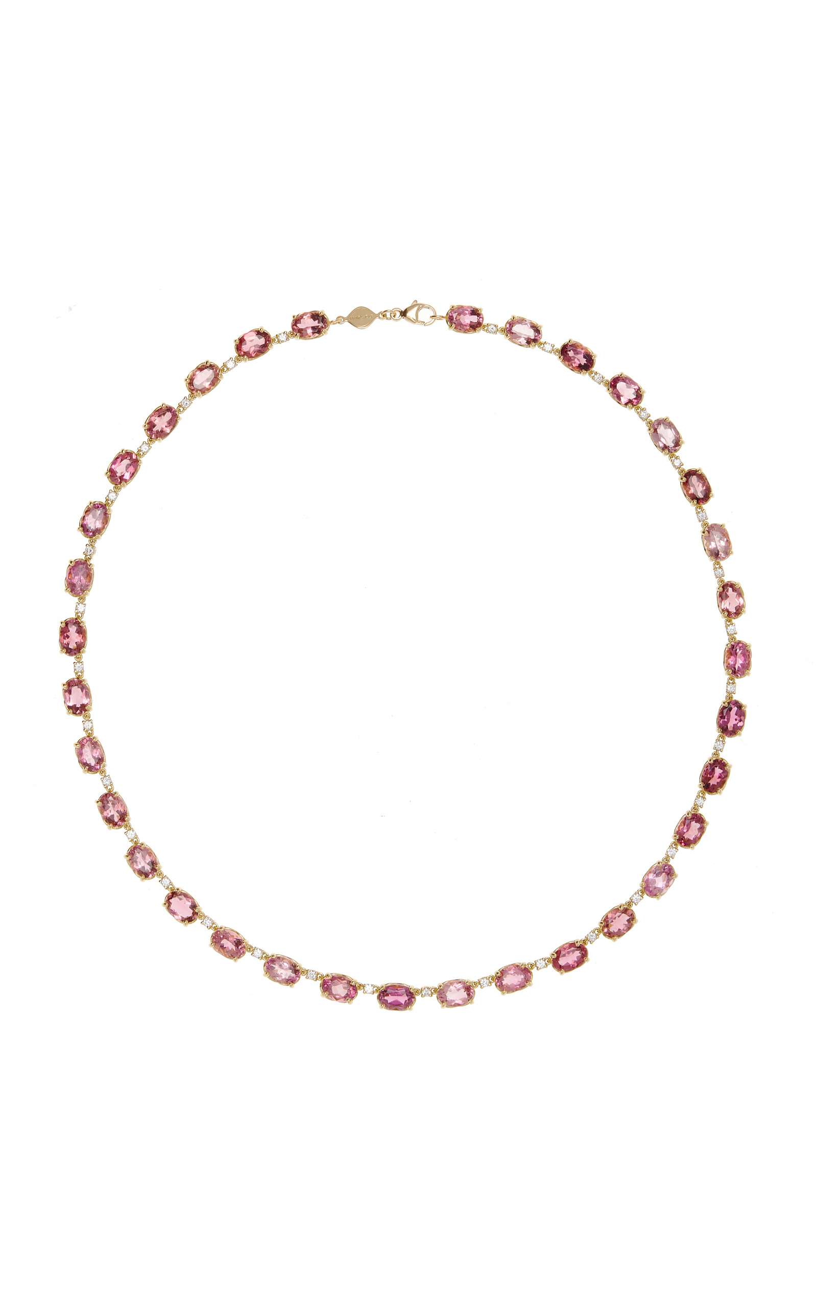Jamie Wolf Women's 18K Yellow Gold Tourmaline Necklace