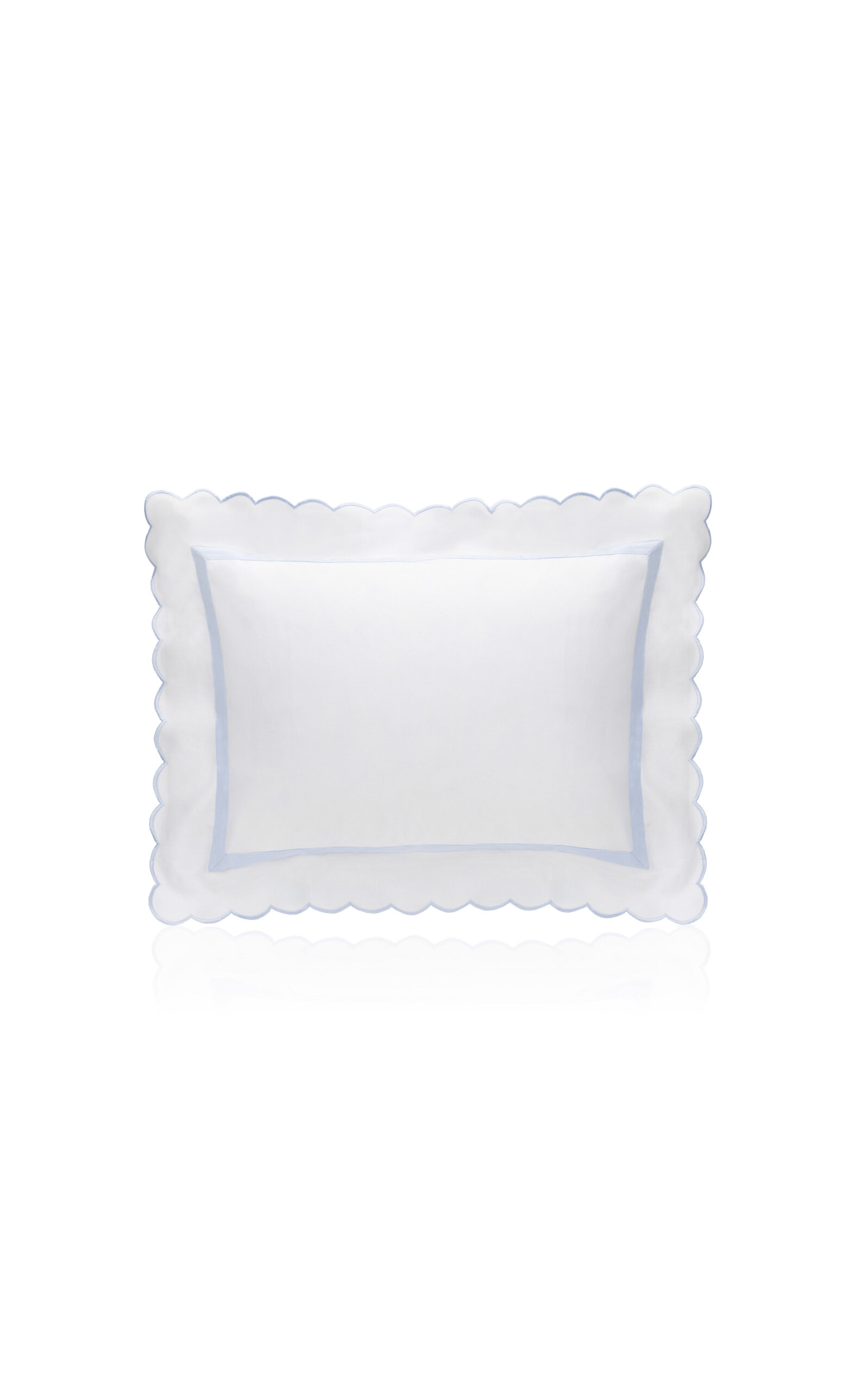 Los Encajeros Europa Satin Boudoir In Blue