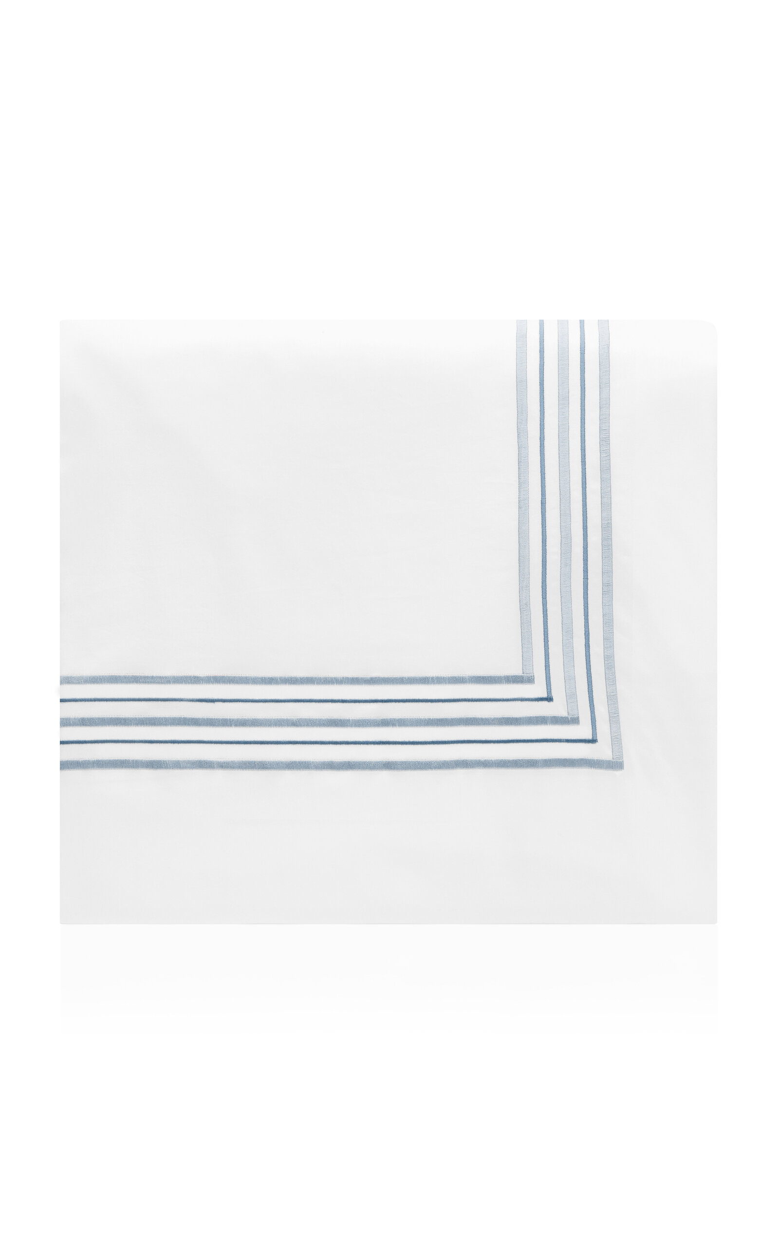 Los Encajeros Exclusive Five Lineas Satin Queen Duvet Cover - Pink