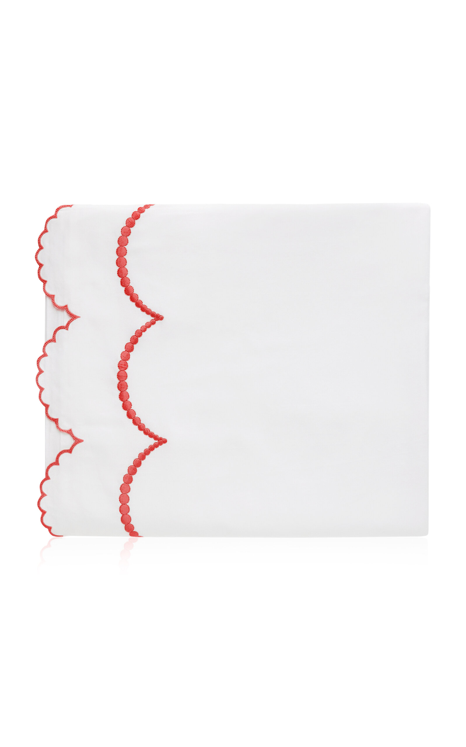 Los Encajeros Perlas Satin King Top Sheet - Neutral