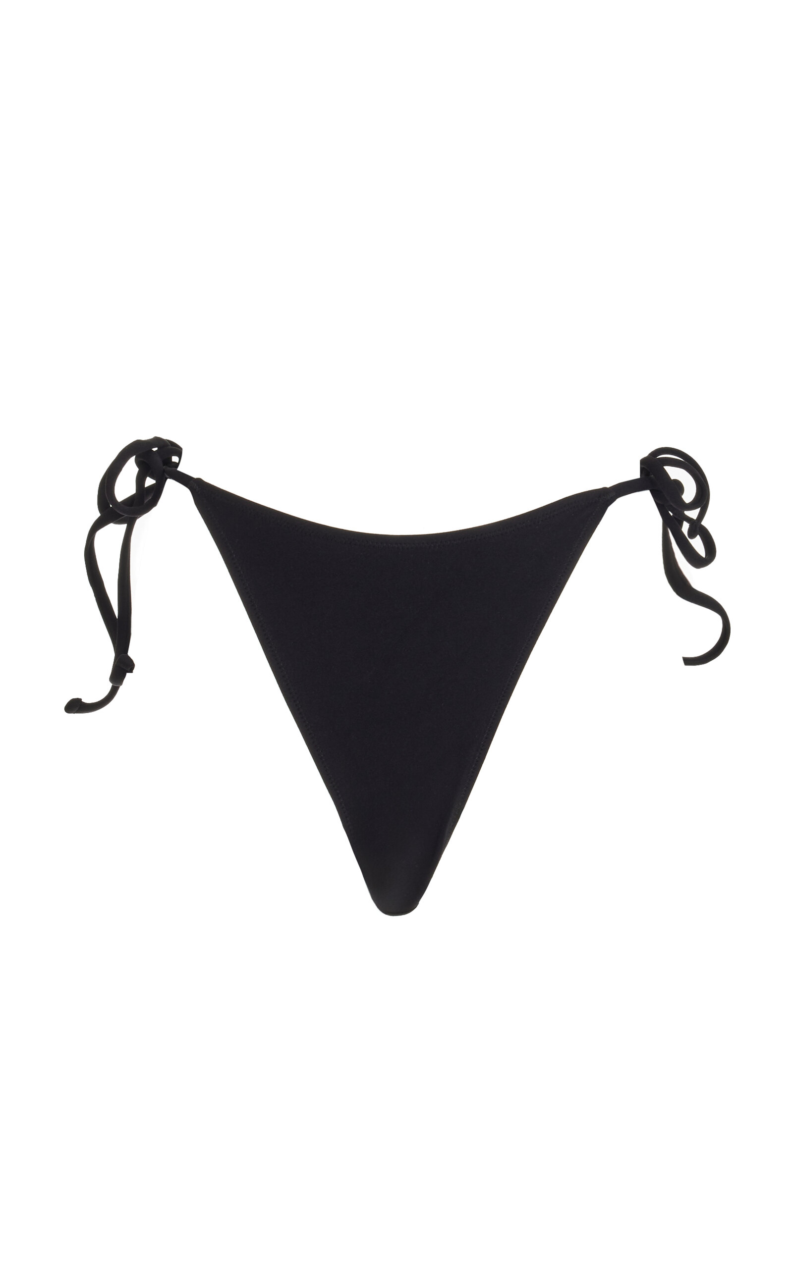 Éterne Ssense Exclusive Black 90s Bikini Briefs In Black