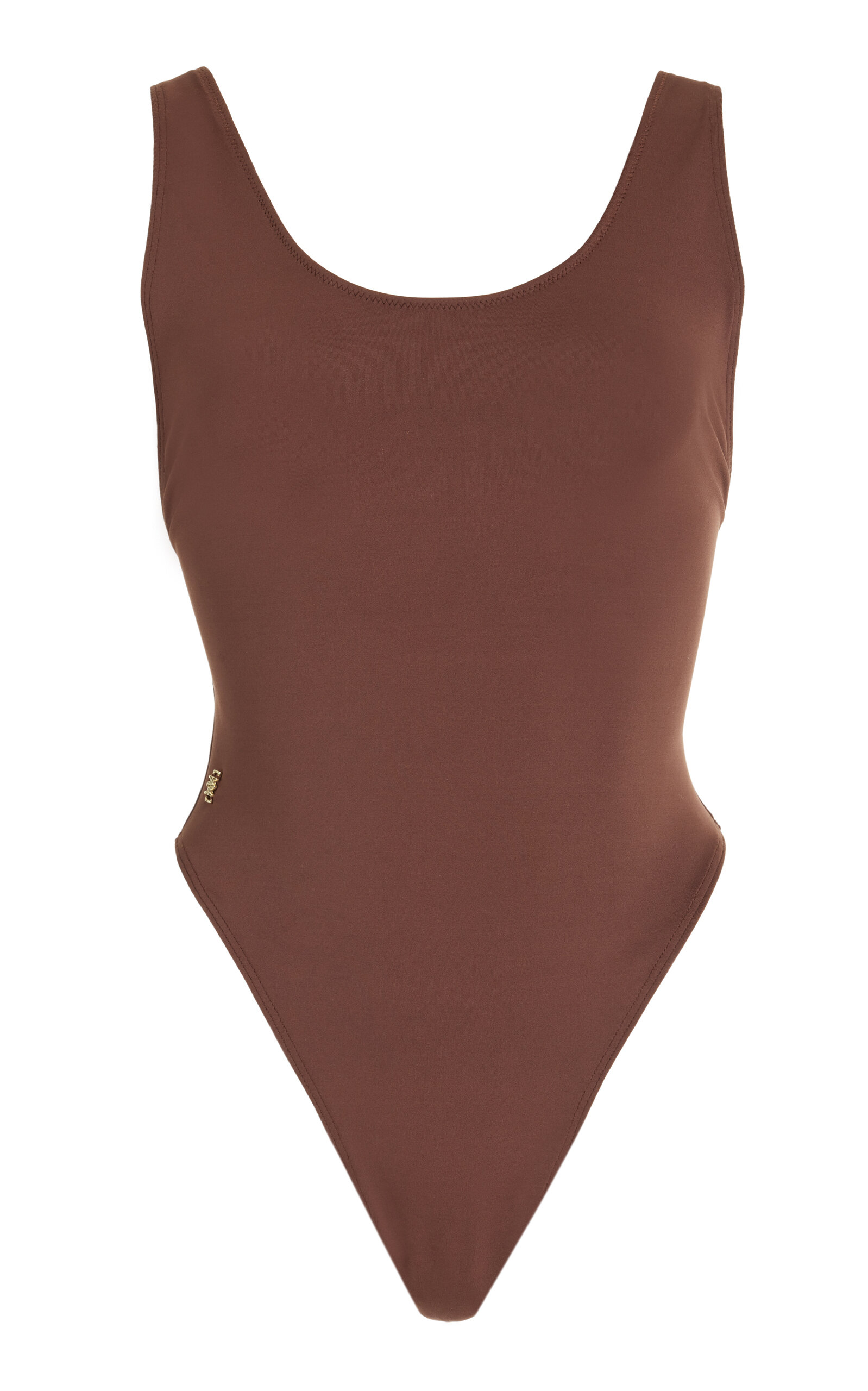 Éterne Exclusive Bella Tank One-piece Swimsuit In Brown