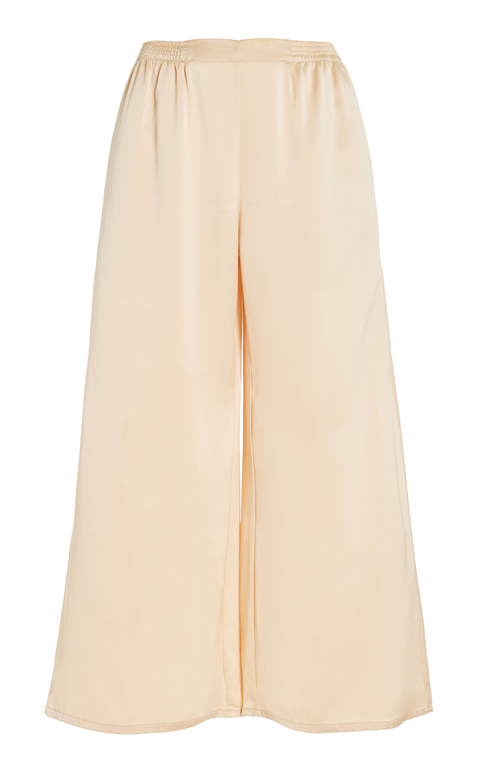 Leset Barb Wide-Leg Pants - Gold - XS