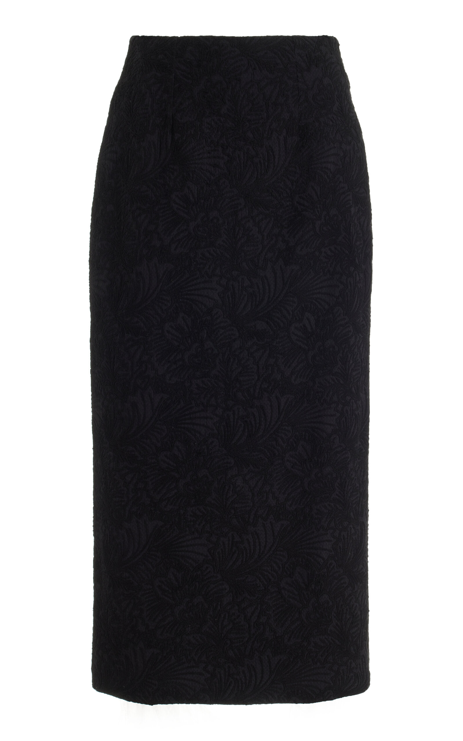 Mara Hoffman Maeve Organic Cotton Jacquard Midi Skirt