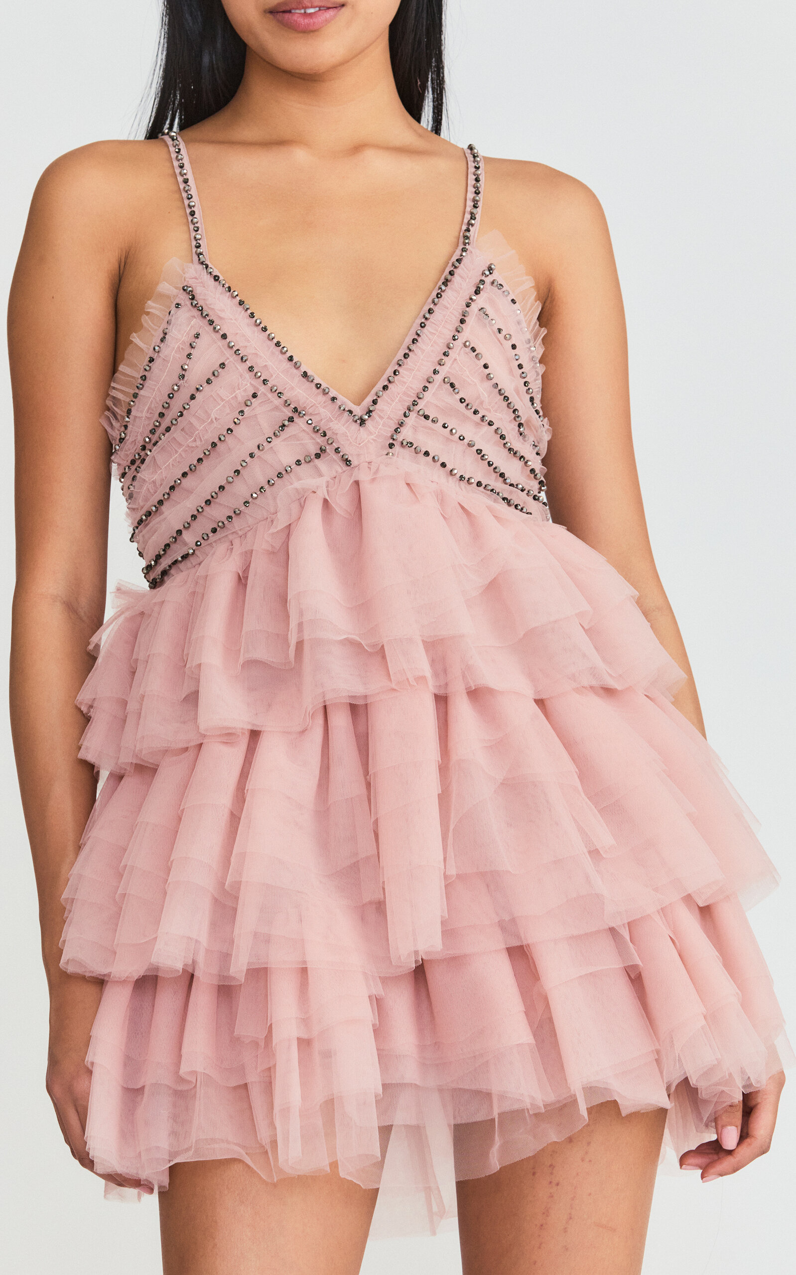 Loveshackfancy Women's Jude Tiered Mini Dress In Pink | ModeSens Loveshackfancy Women's Jude Tiered Mini Dress In Pink | ModeSens