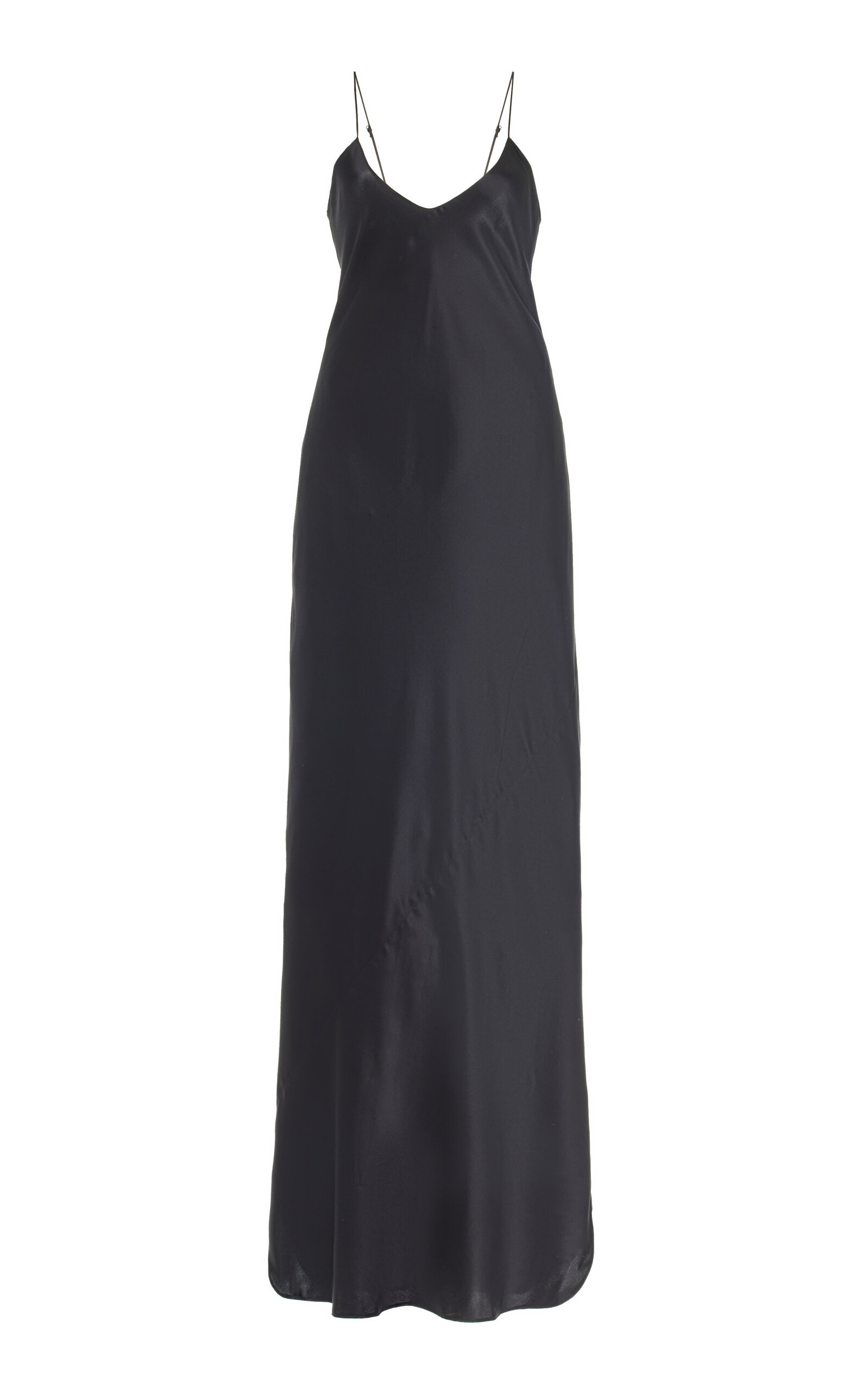 NILI LOTAN Cami Silk Gown