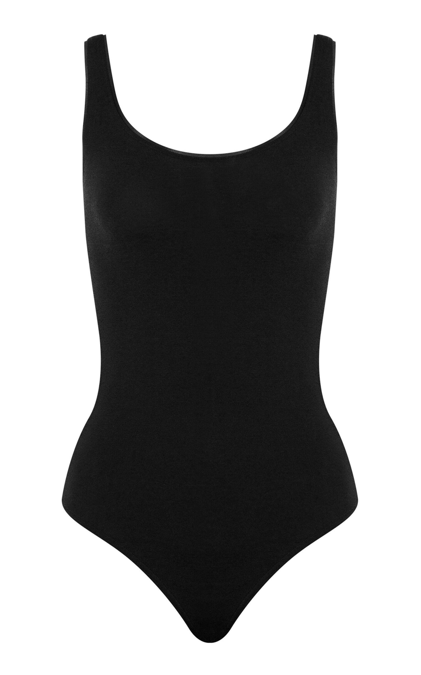 Wolford Women's Jamaika Jersey Thong Bodysuit