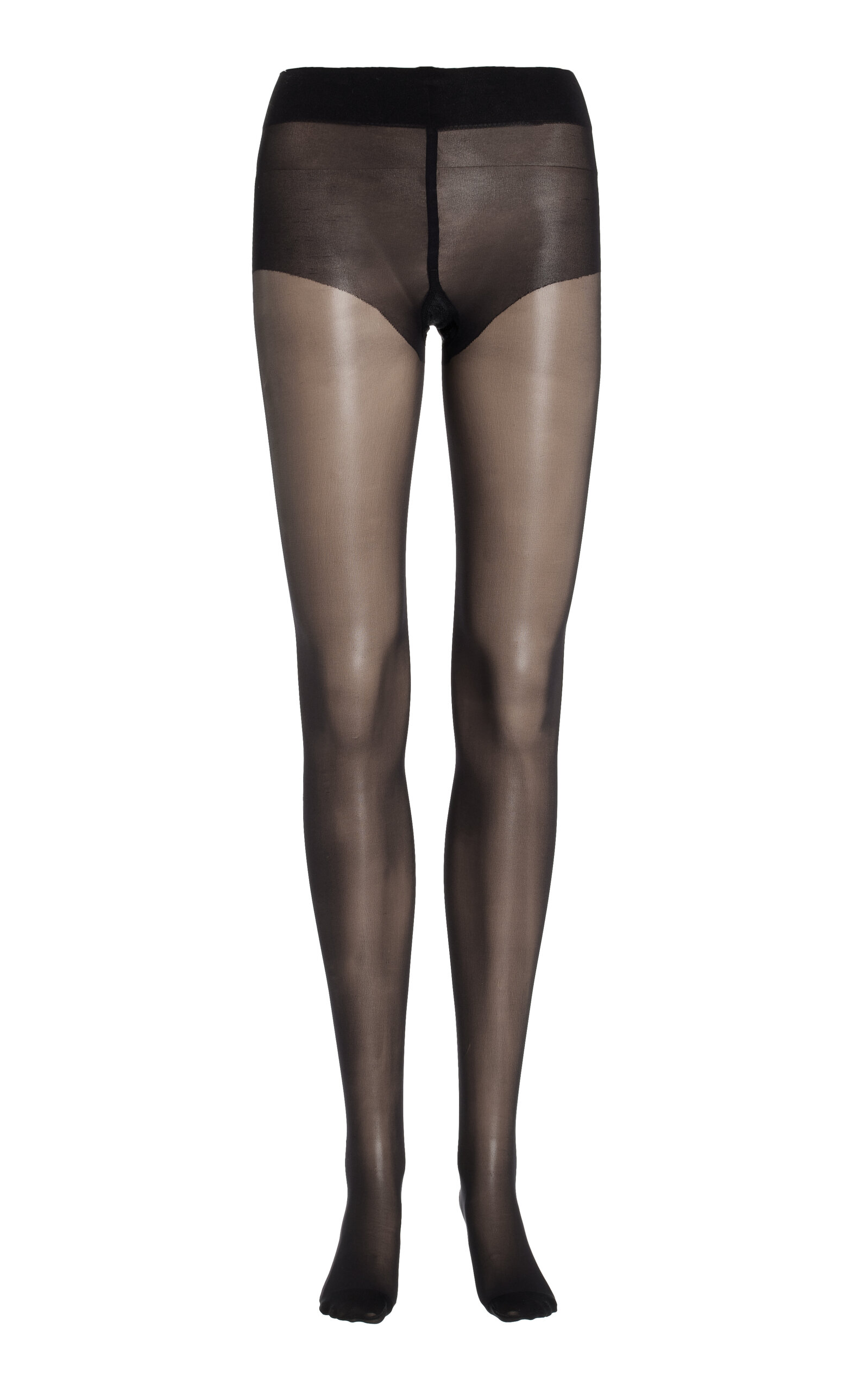 Shop Wolford Pure 10 Tights In Black