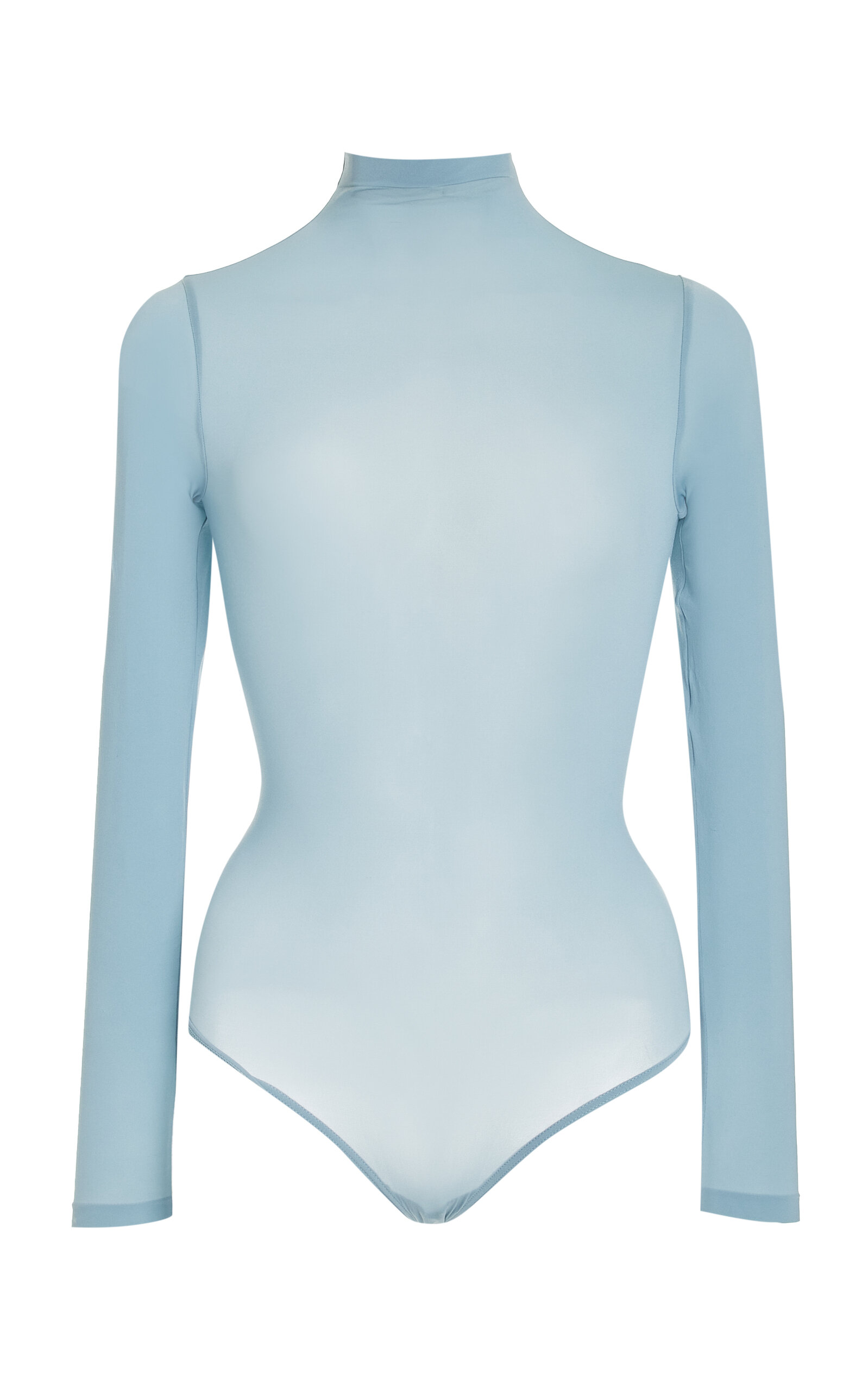 Wolford Buenos Aires String Bodysuit In Blue