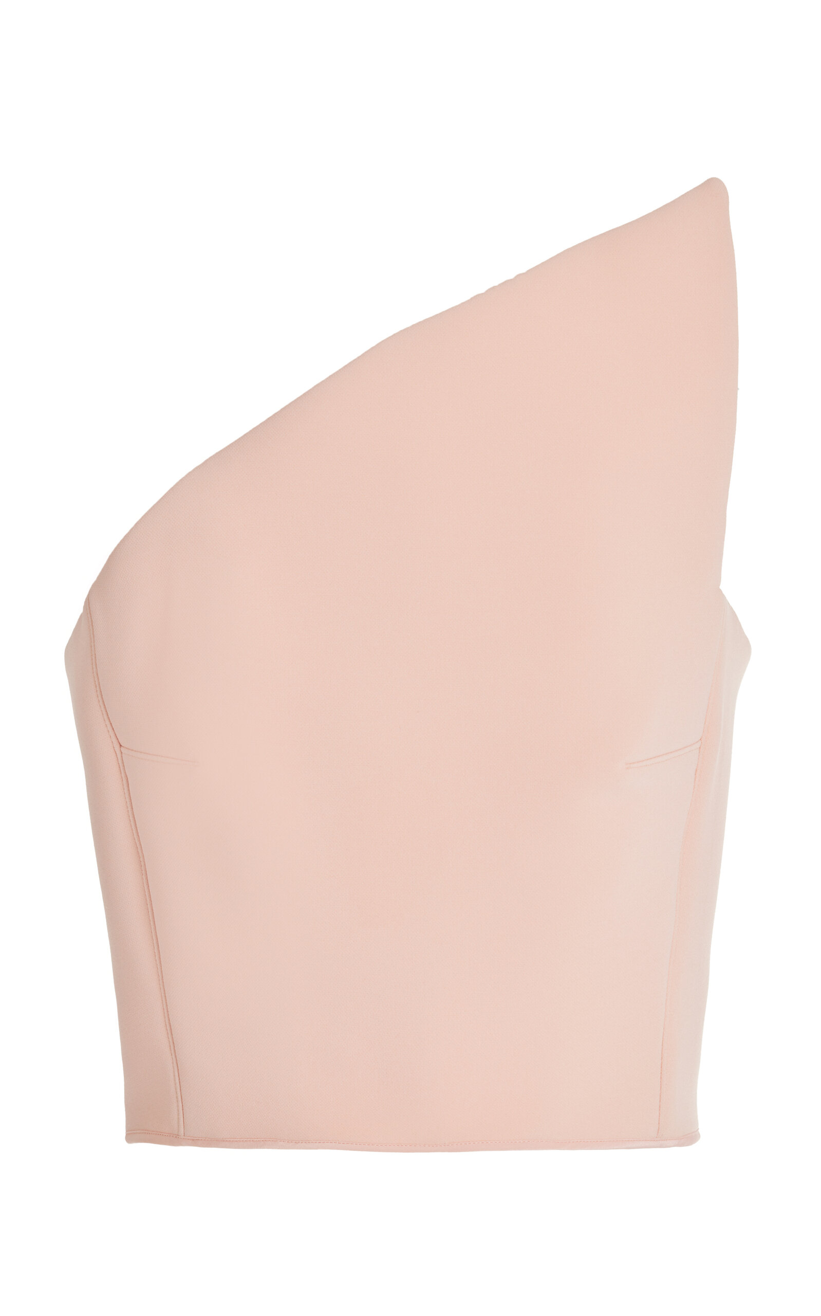 Maticevski Exclusive Tribe Bustier Top In Pink