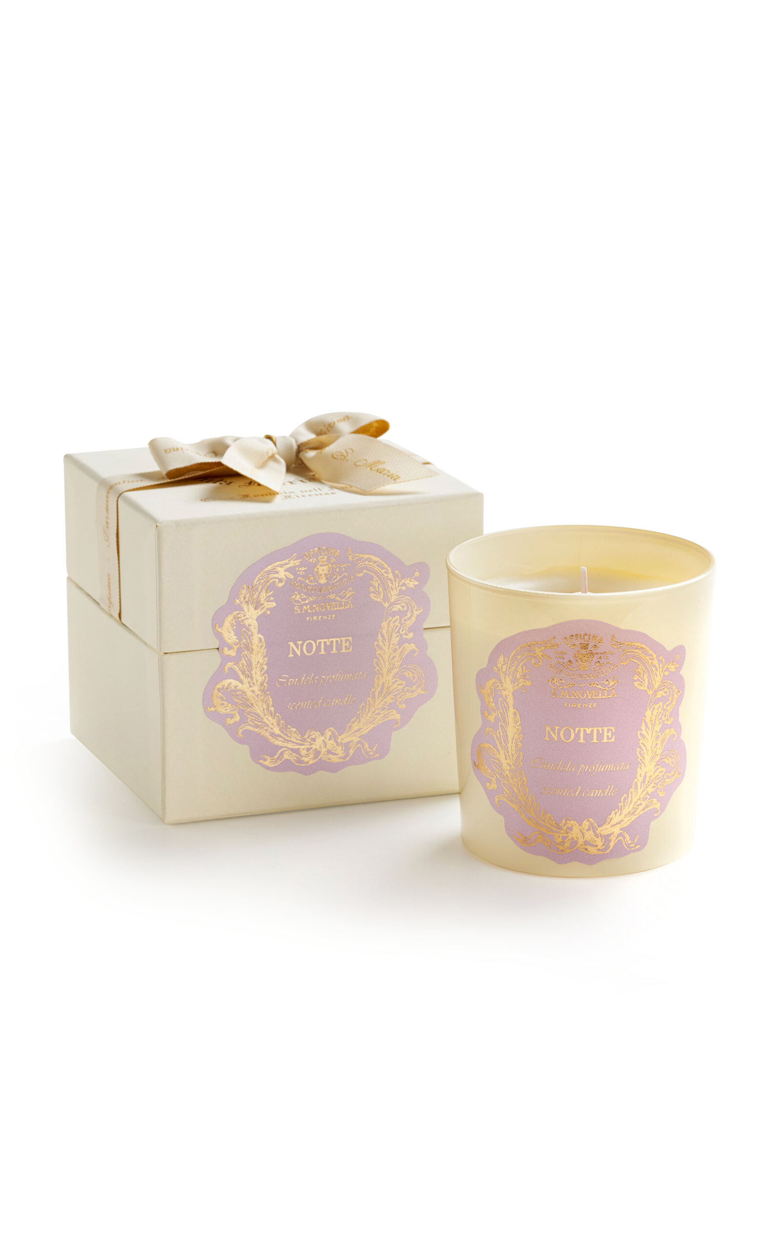 Santa Maria Novella Notte Scented Candle In Pink