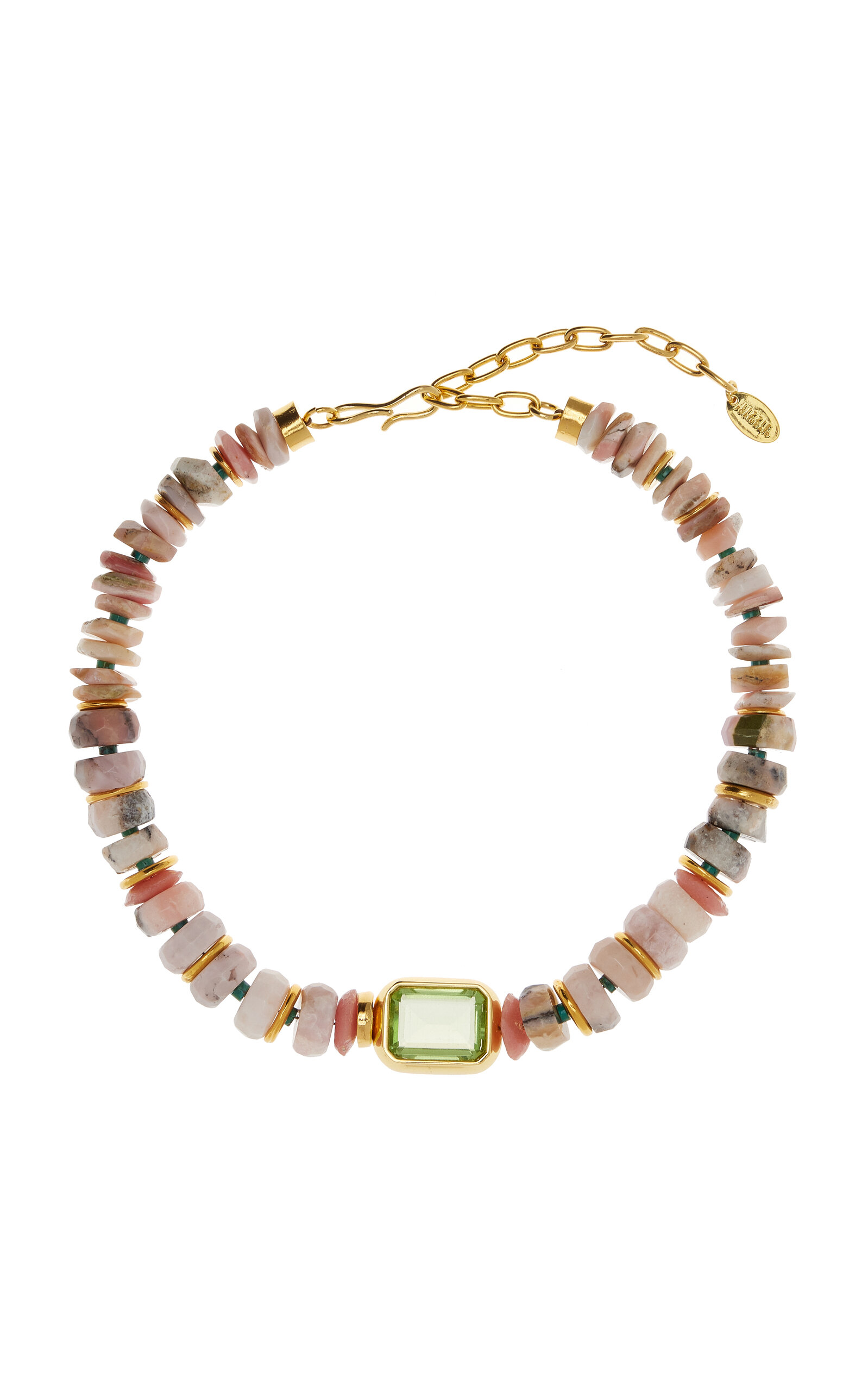 Lizzie Fortunato Women's Exclusive Goddess Beaded Necklace