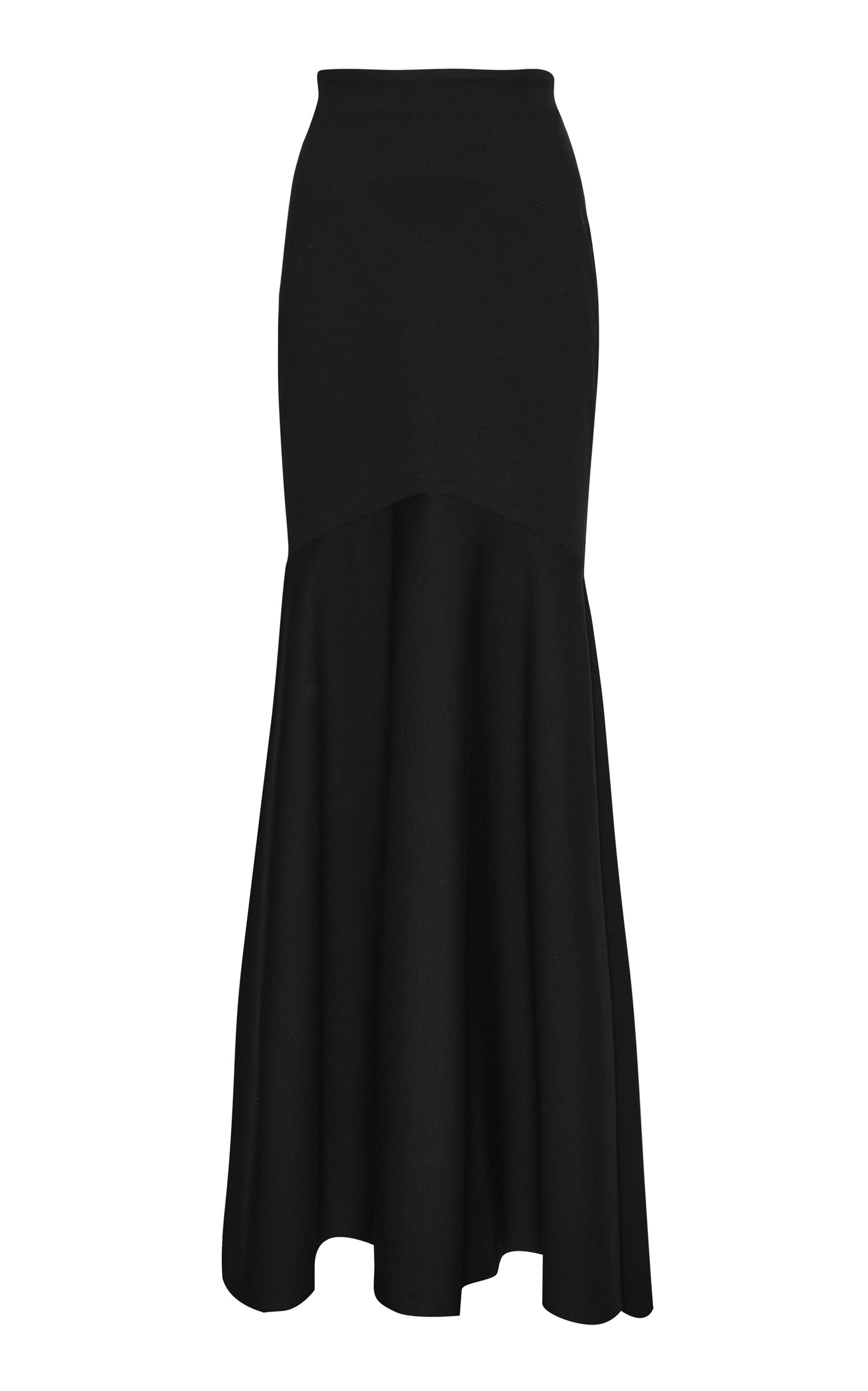 Andres Otalora Naksi Maxi Skirt In Black