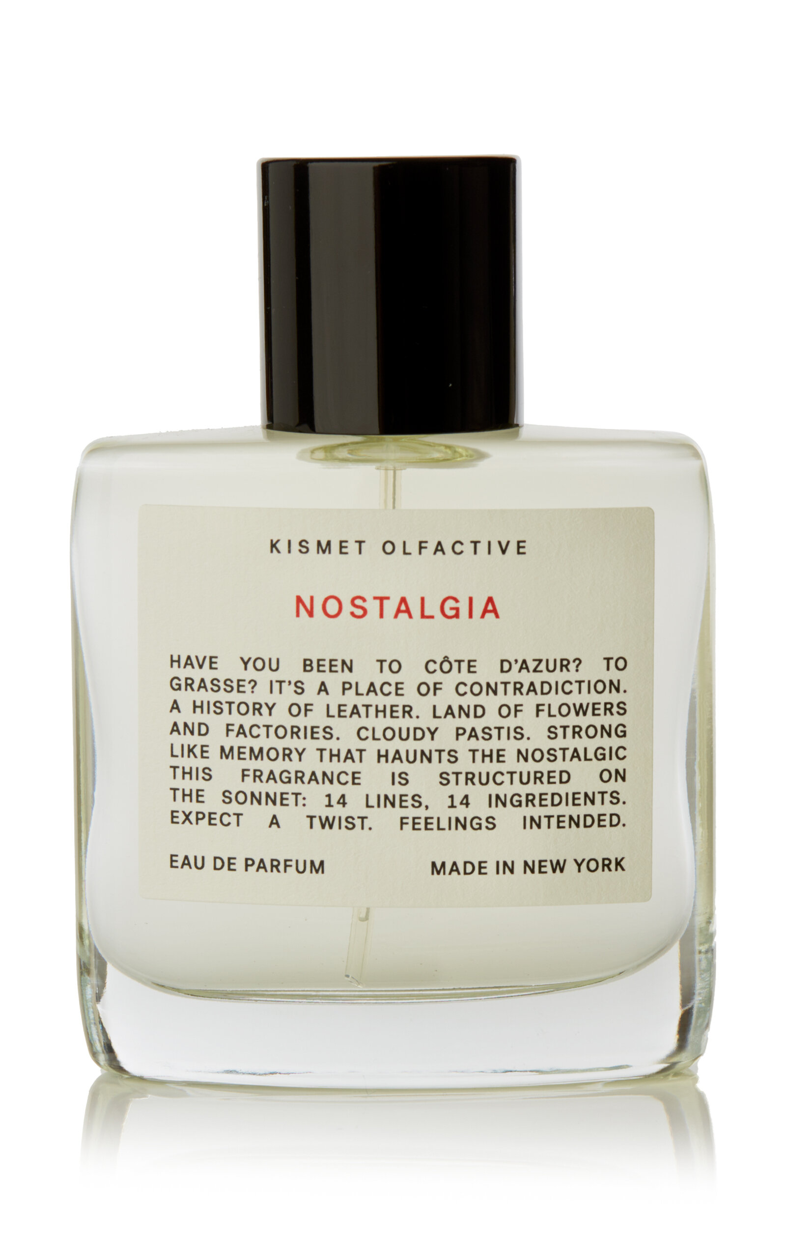 Kismet Olfactive Nostalgia Eau de Parfum