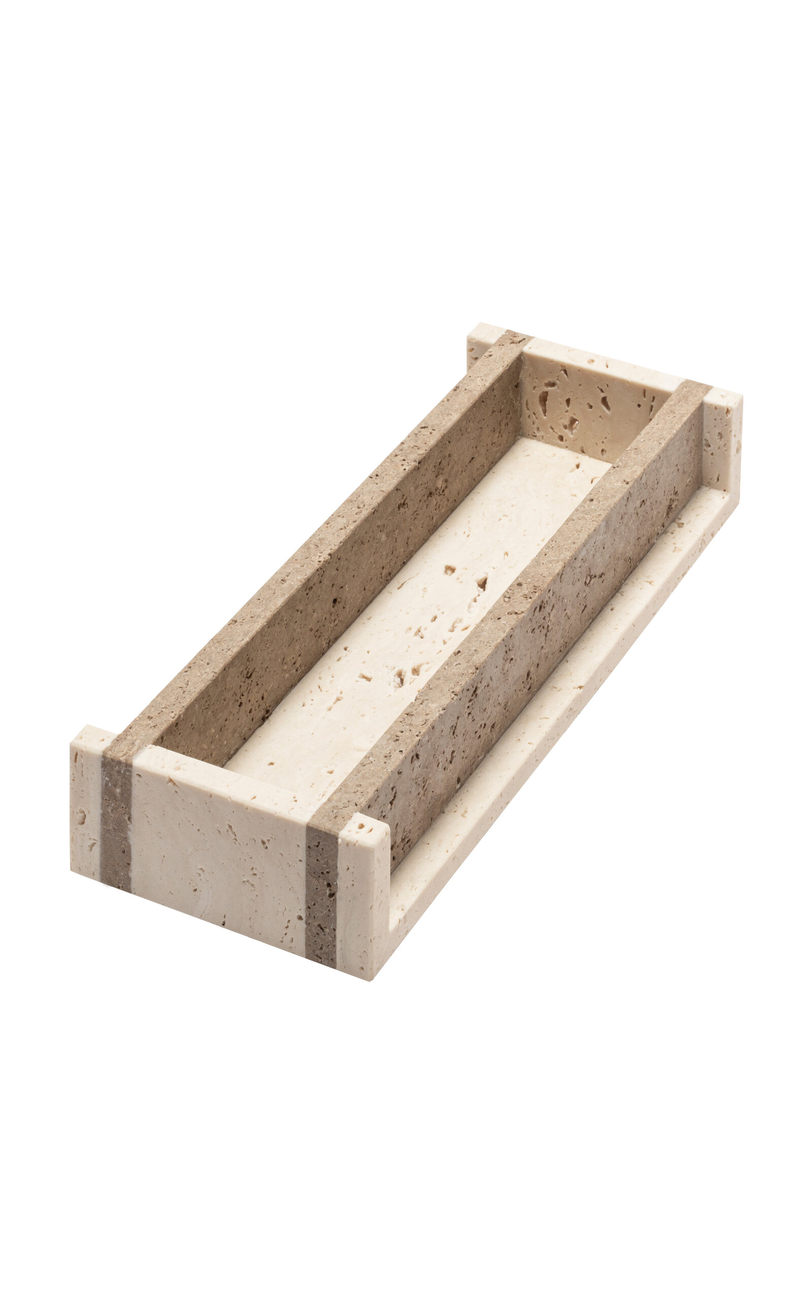 Giobagnara Carre Large Marble Valet Tray In Neutral ModeSens