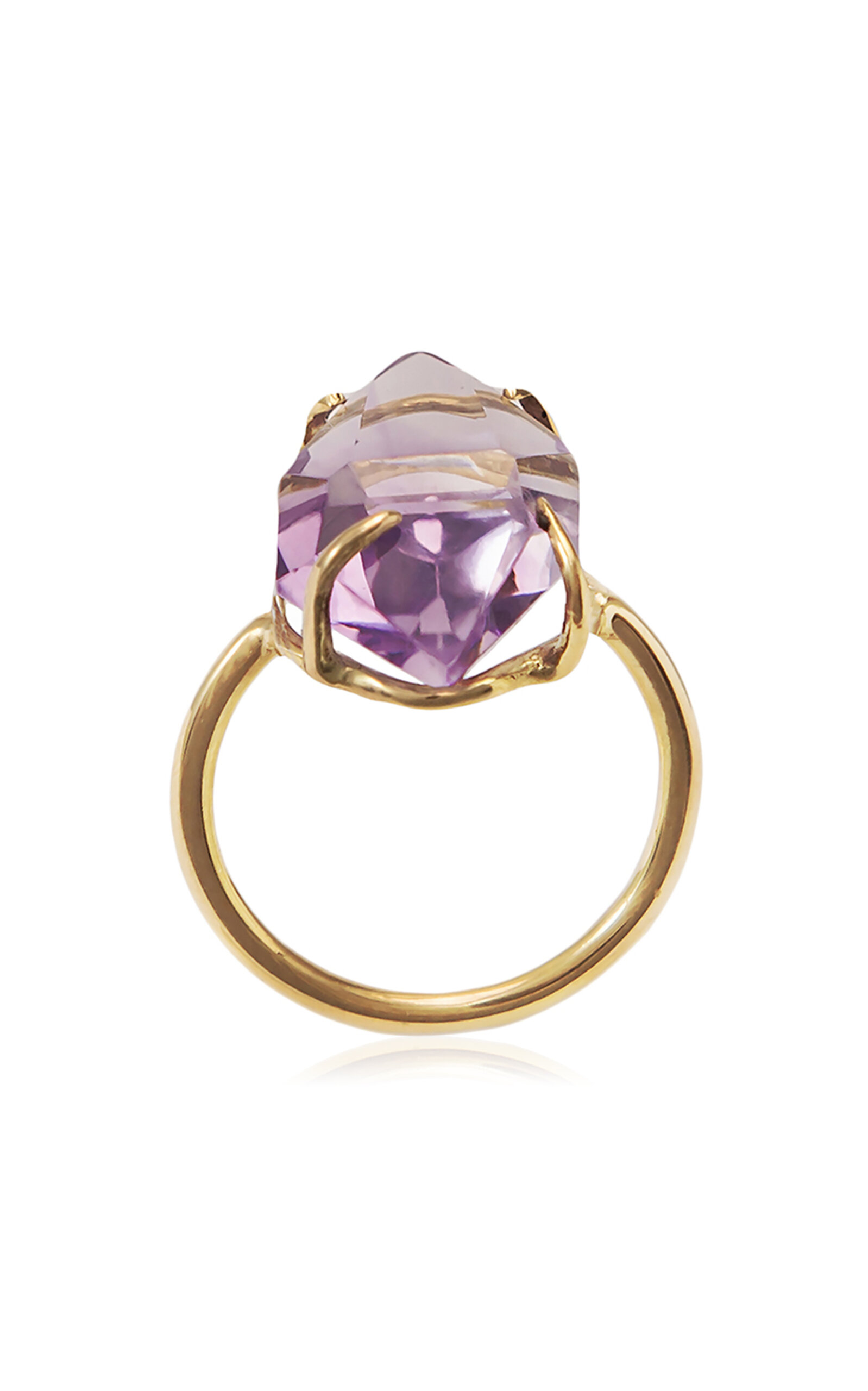 Kika Alvarenga Women's 18k Yellow Gold Her Ring