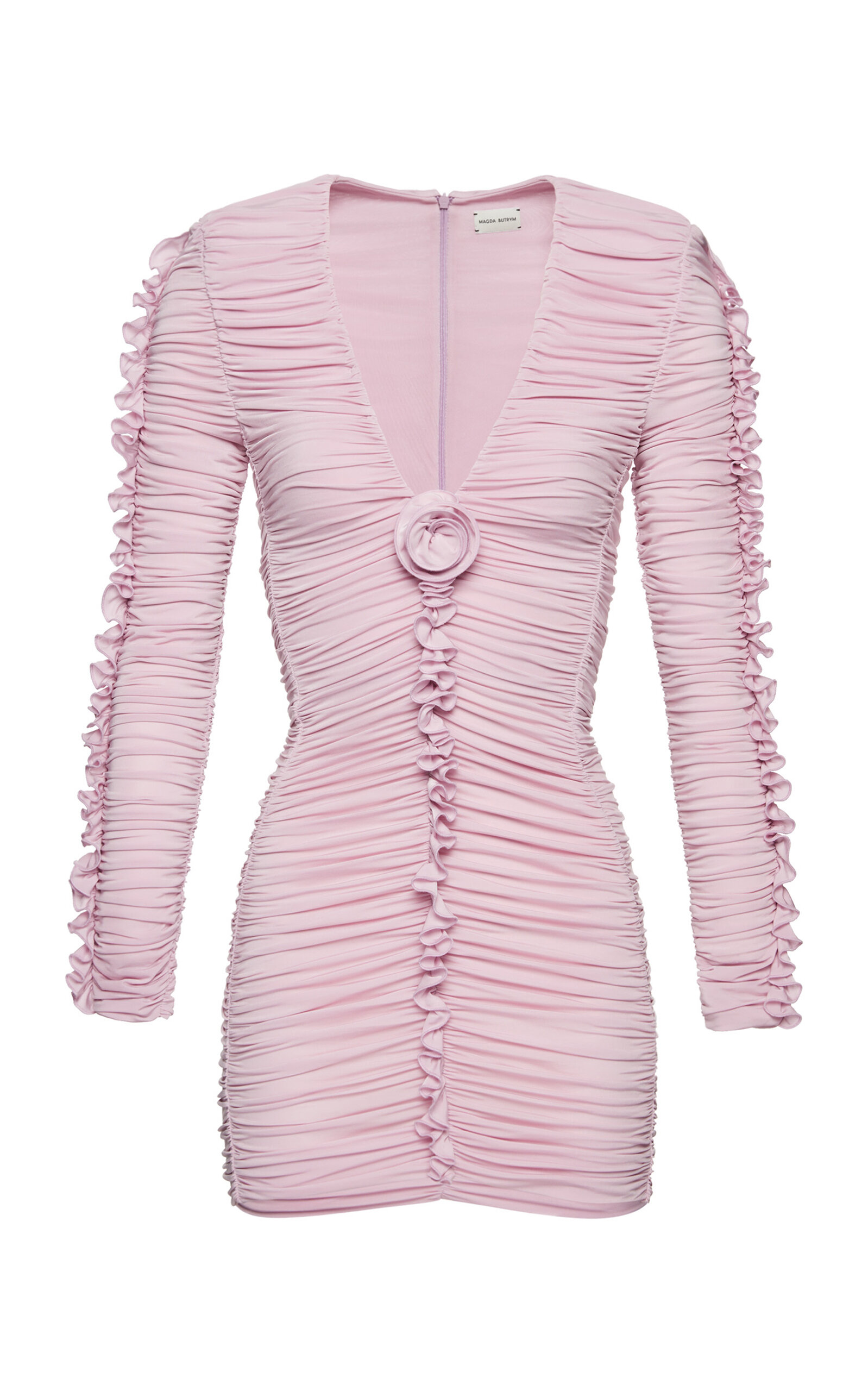 Magda Butrym Mini Dress In Multi