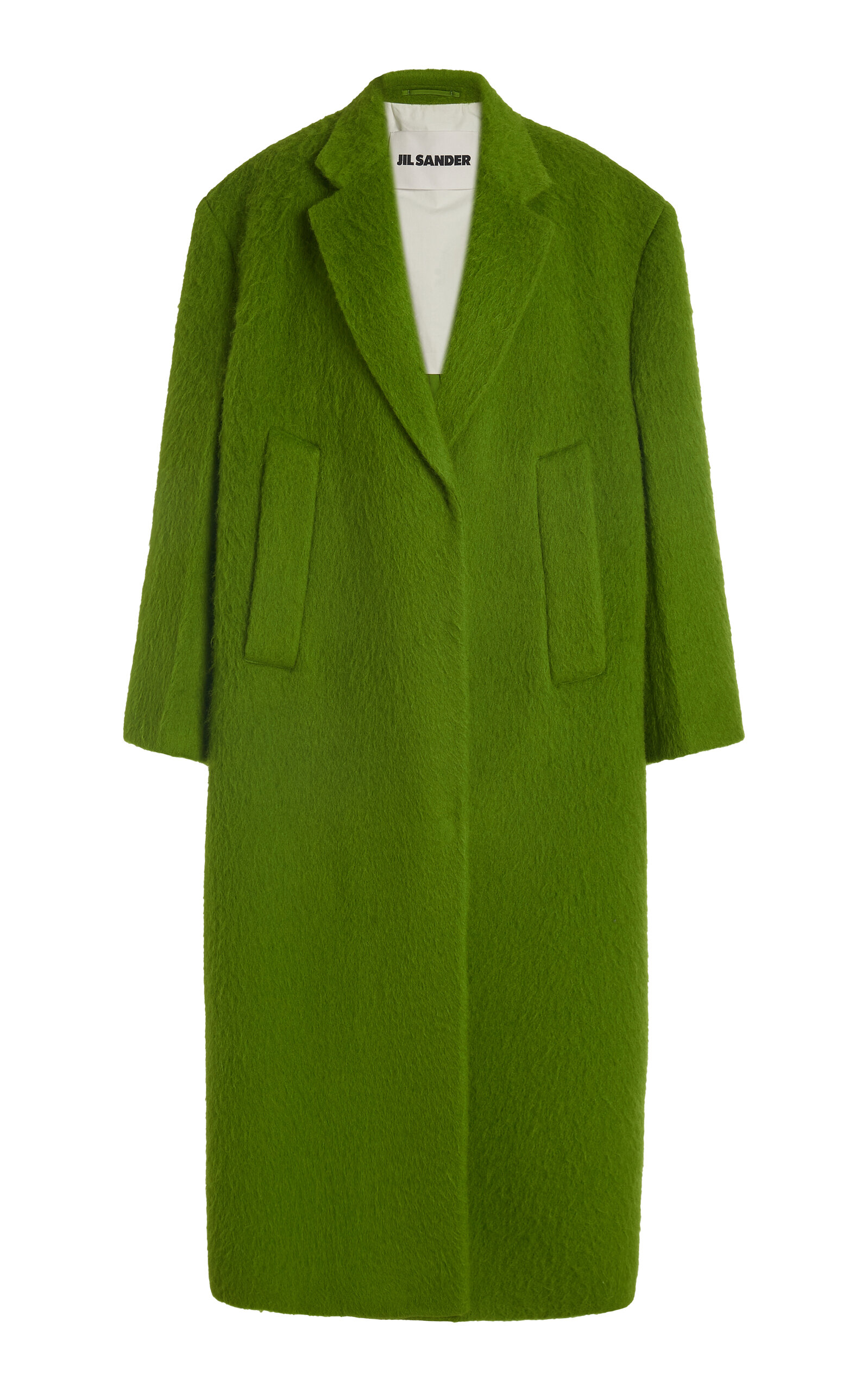 2016aw jil sander mohair kint 50