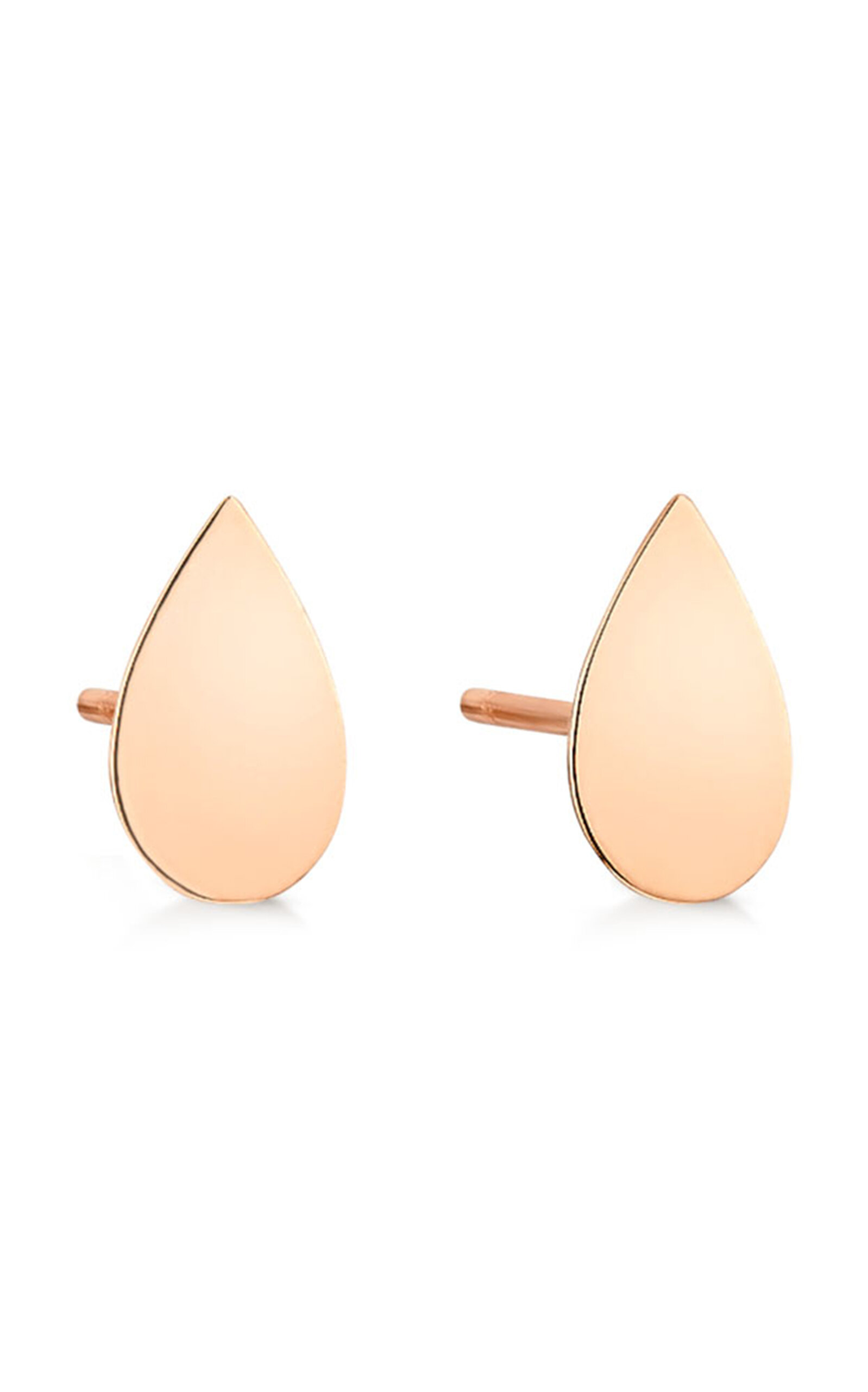 Ginette NY Women's Bliss 18K Rose Gold Earrings