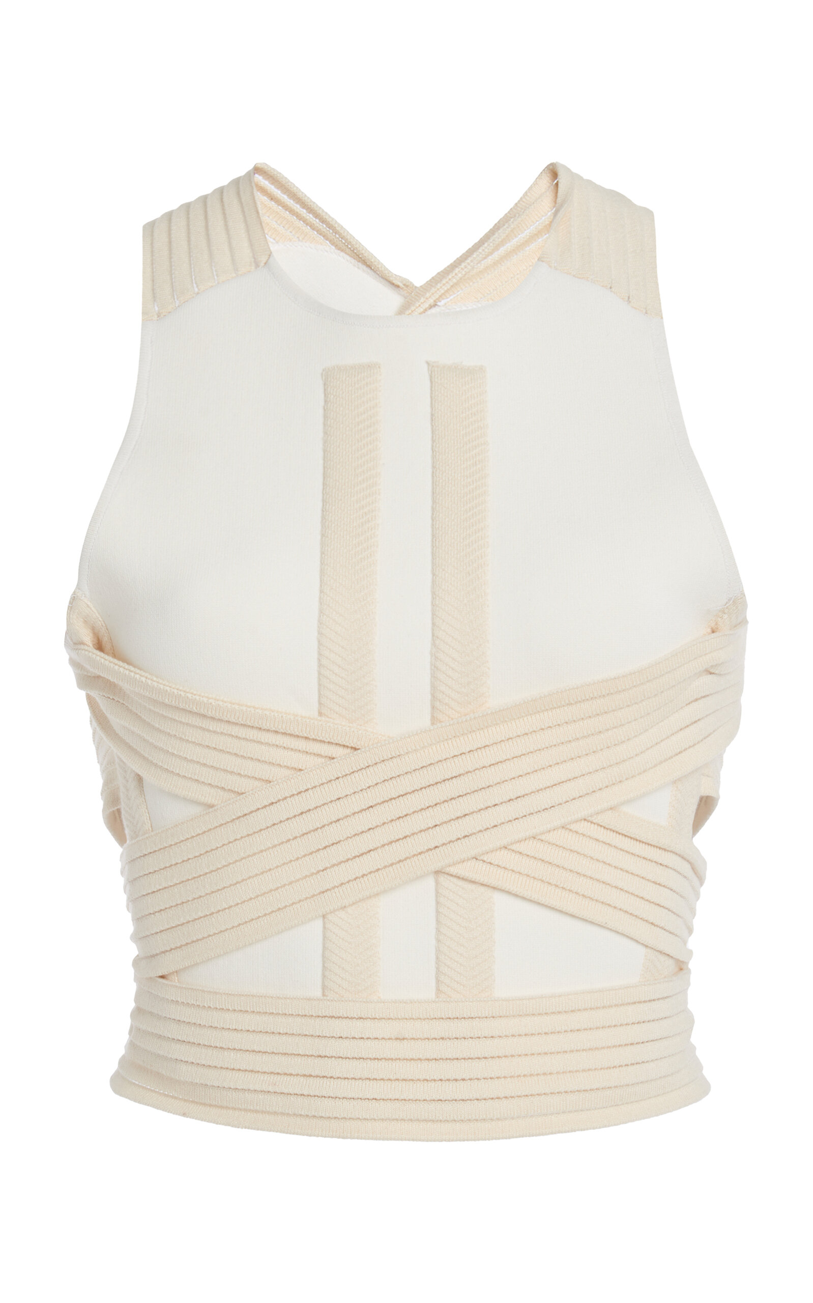 Del Core Women's Banded Tank Top