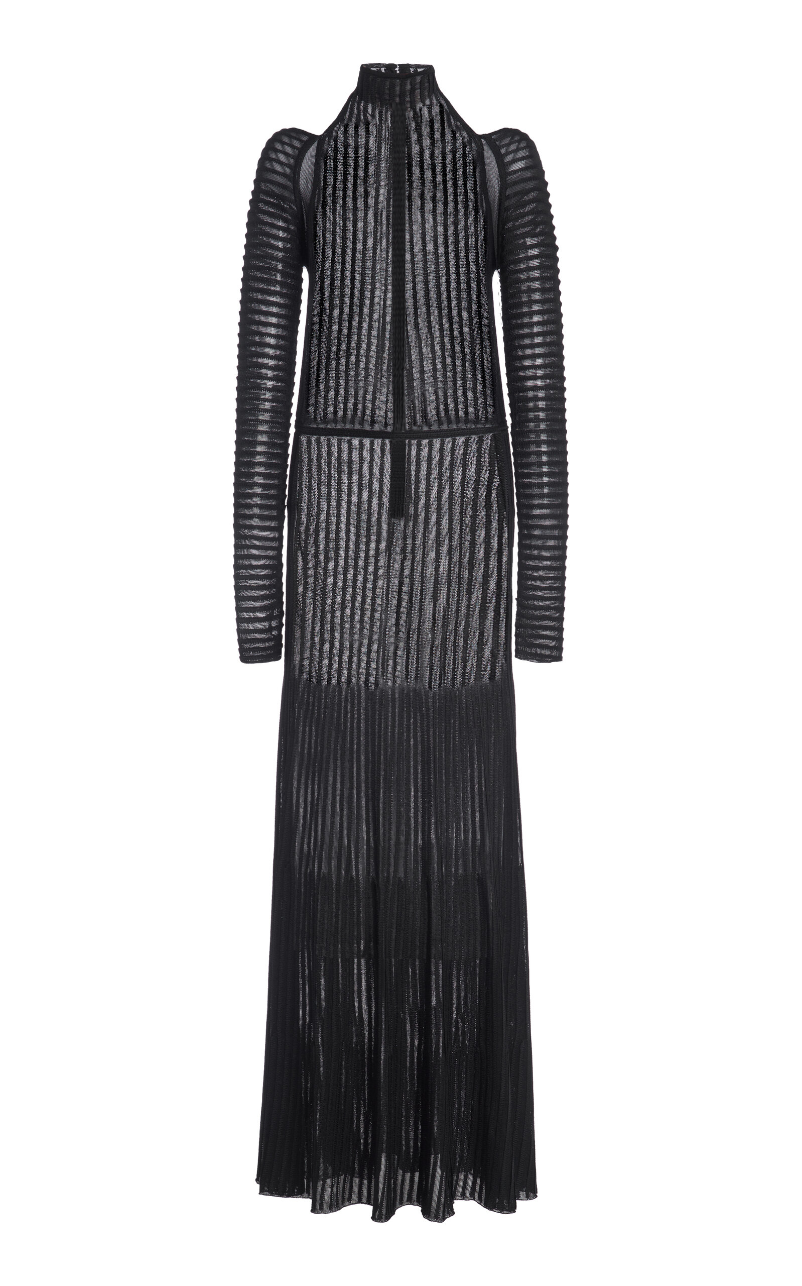 Del Core Women's Ribbed-Knit Maxi Dress