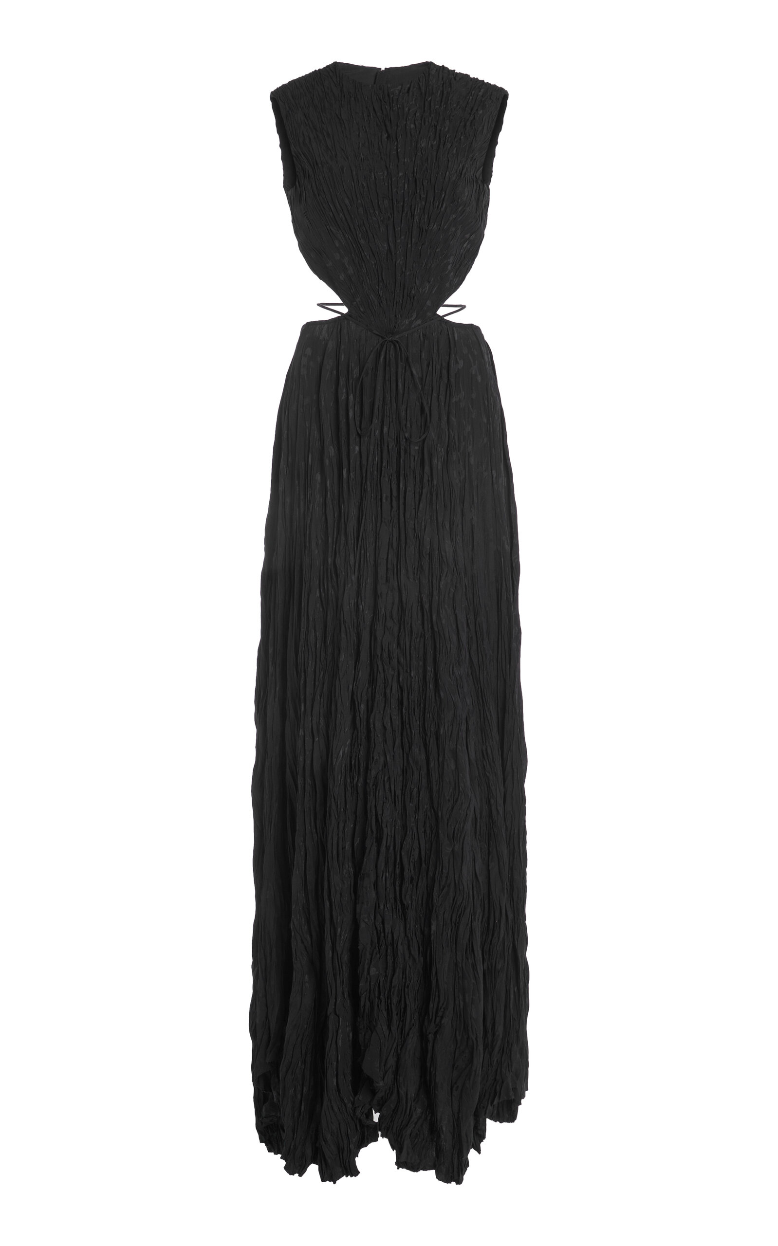 Del Core Women's Pleated Maxi Dress