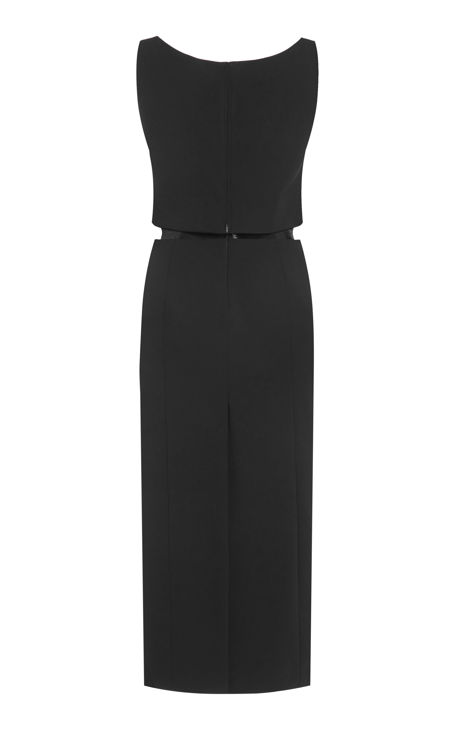 Del Core Women's Corset-Detailed Midi Dress