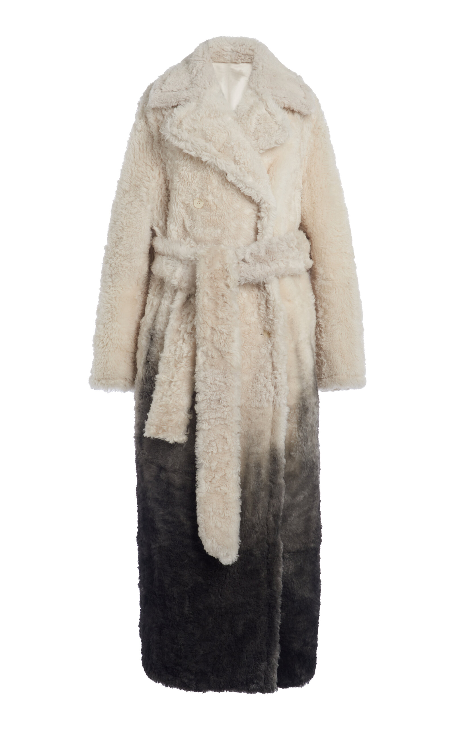 Del Core Women's Ombrè Shearling Coat