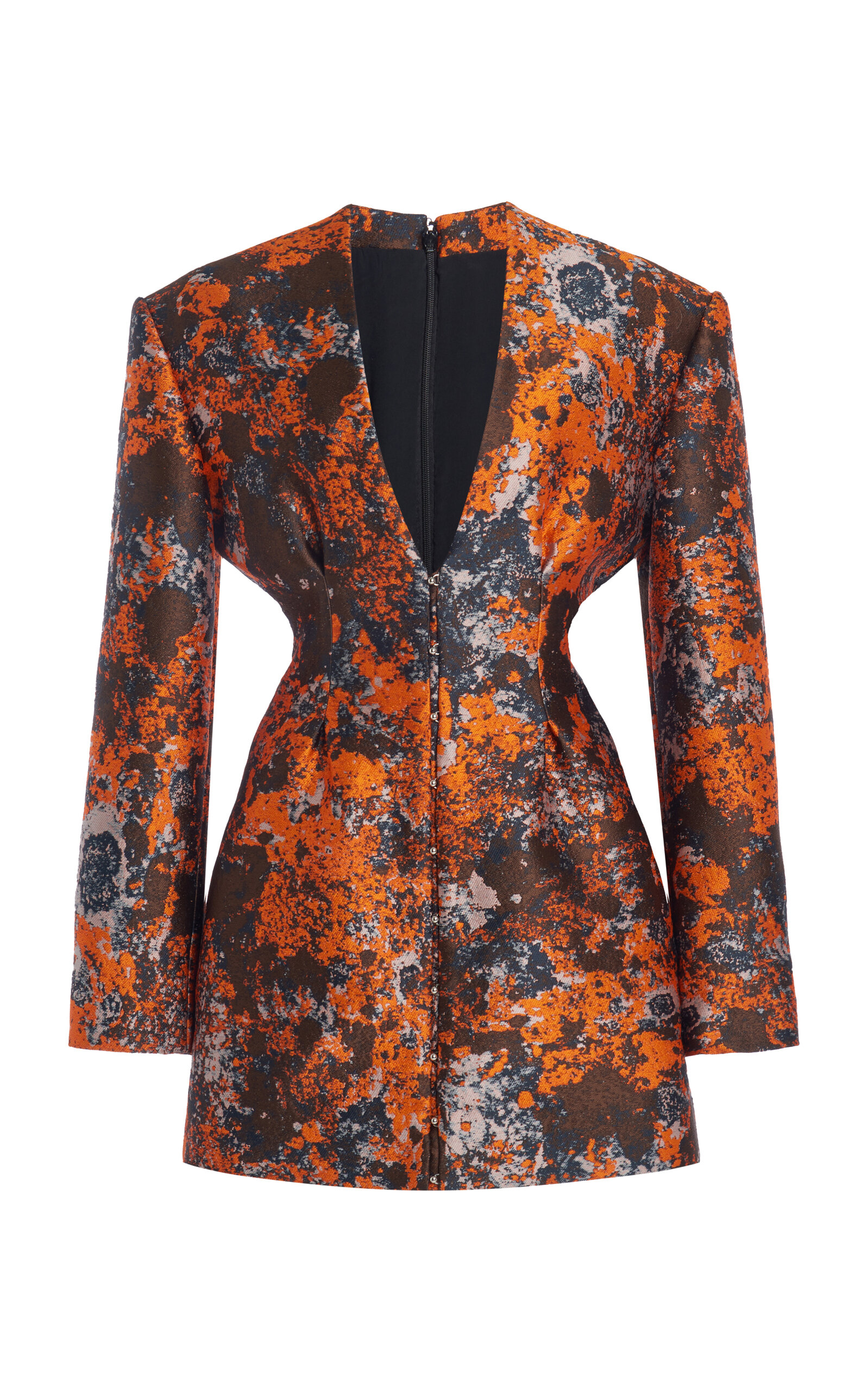 Del Core Women's Brocade Blazer Mini Dress