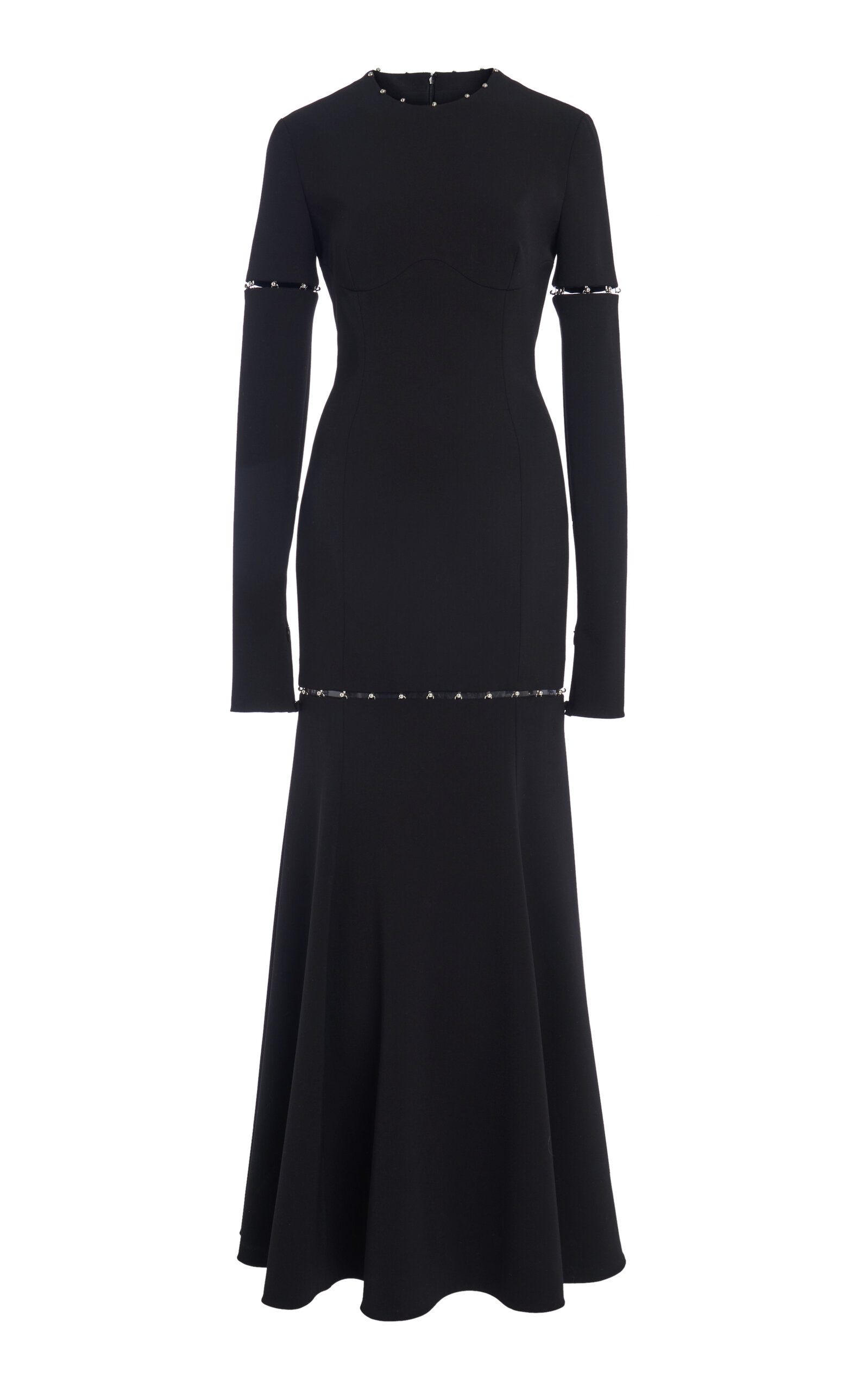 Del Core Women's Deconstructed Midi Skirt