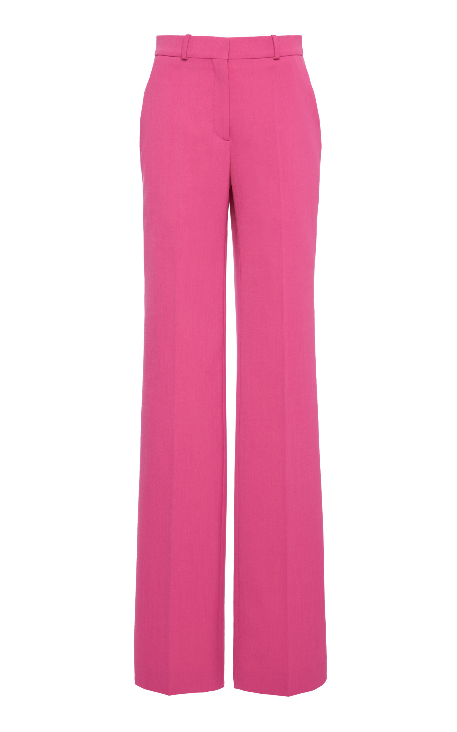 Del Core Women's Hook-Detailed Slim-Leg Pants