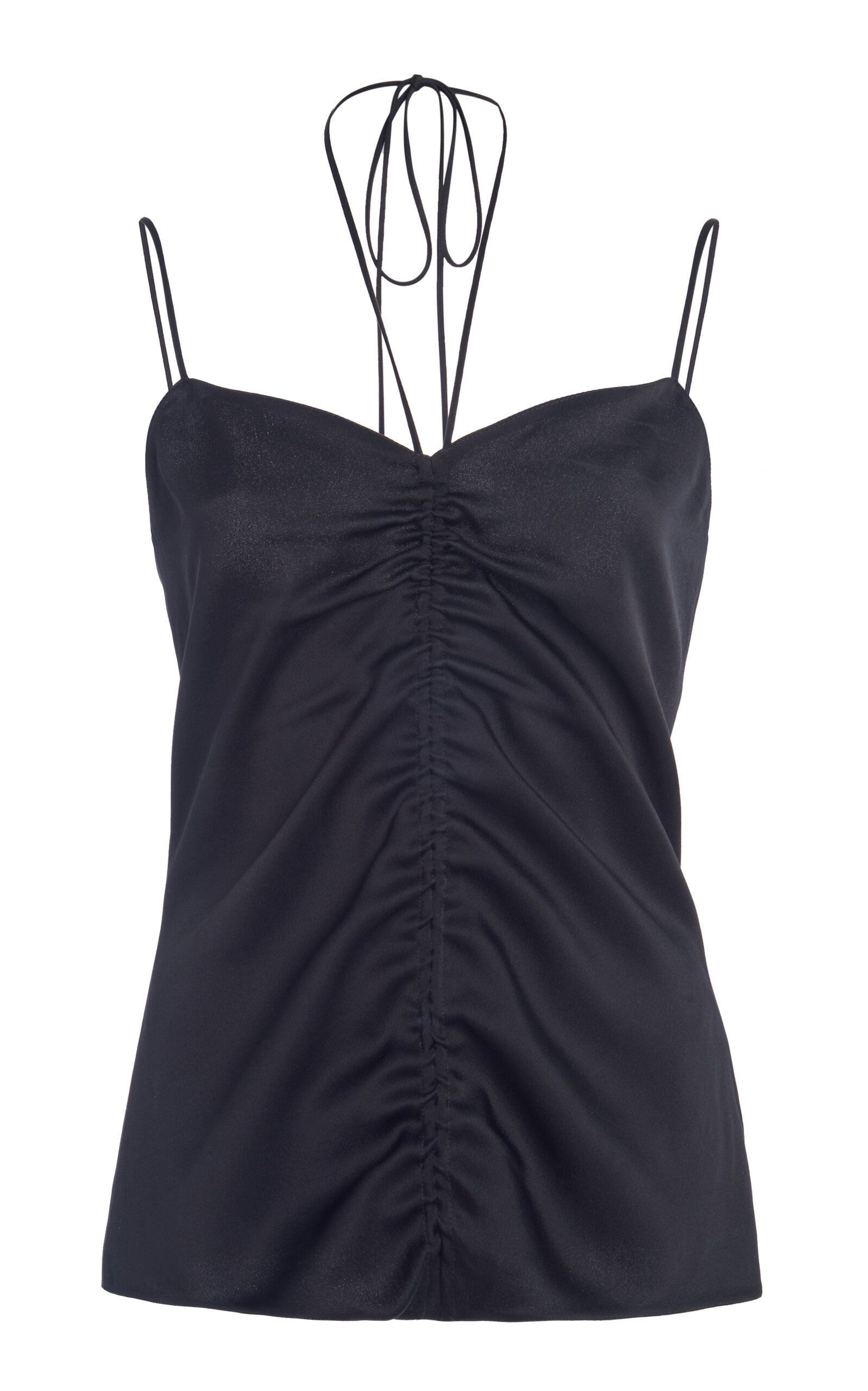 Del Core Women's Ruched Camisole Top