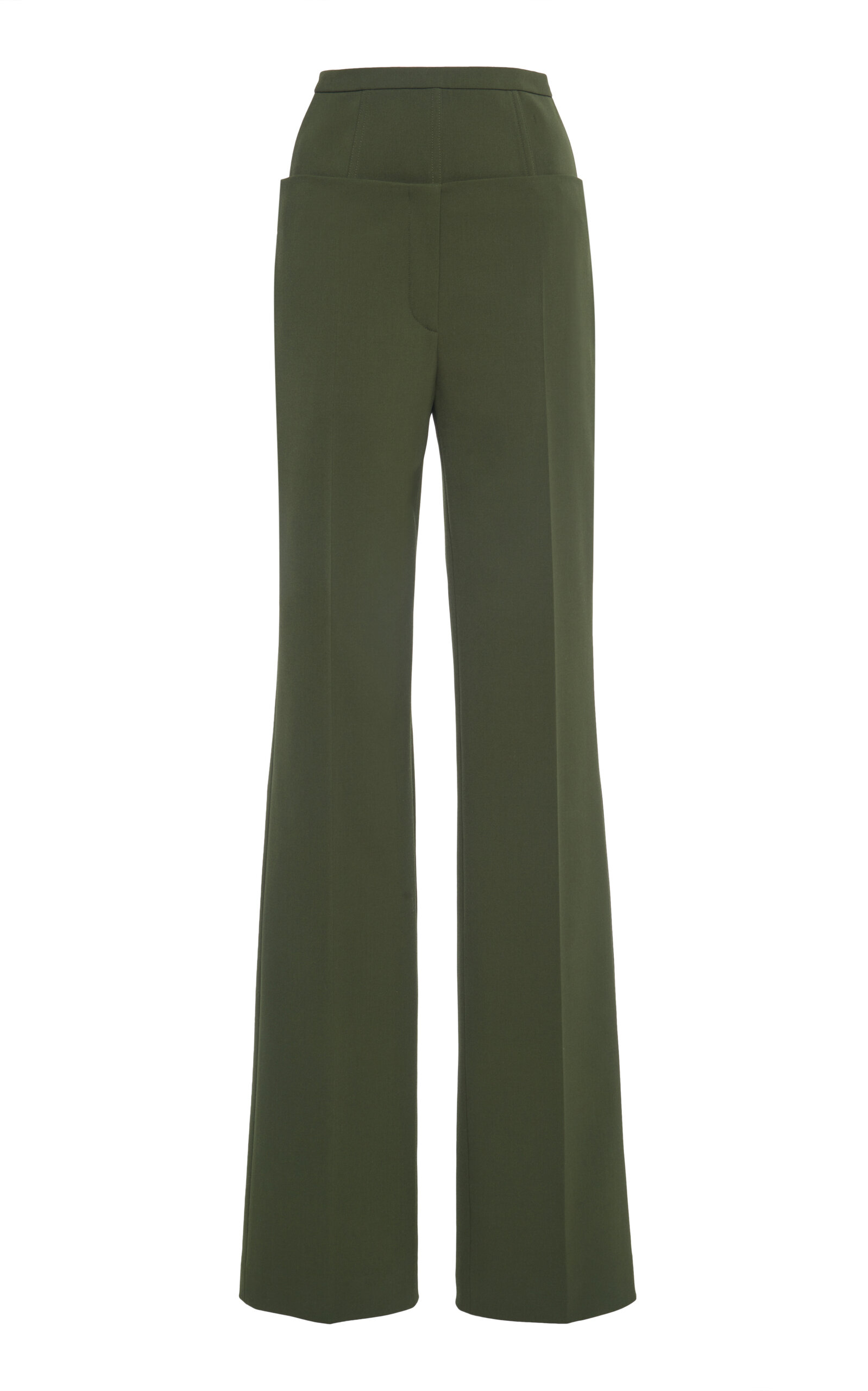 Del Core Women's Corset Straight-Leg Pants