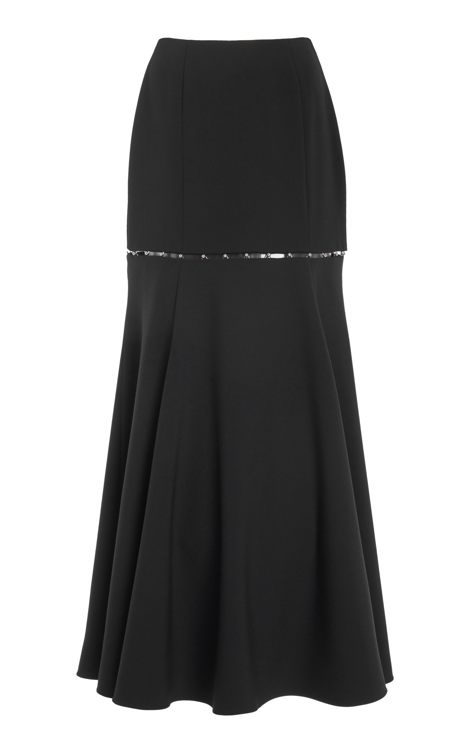 Del Core Women's Deconstructed Midi Skirt