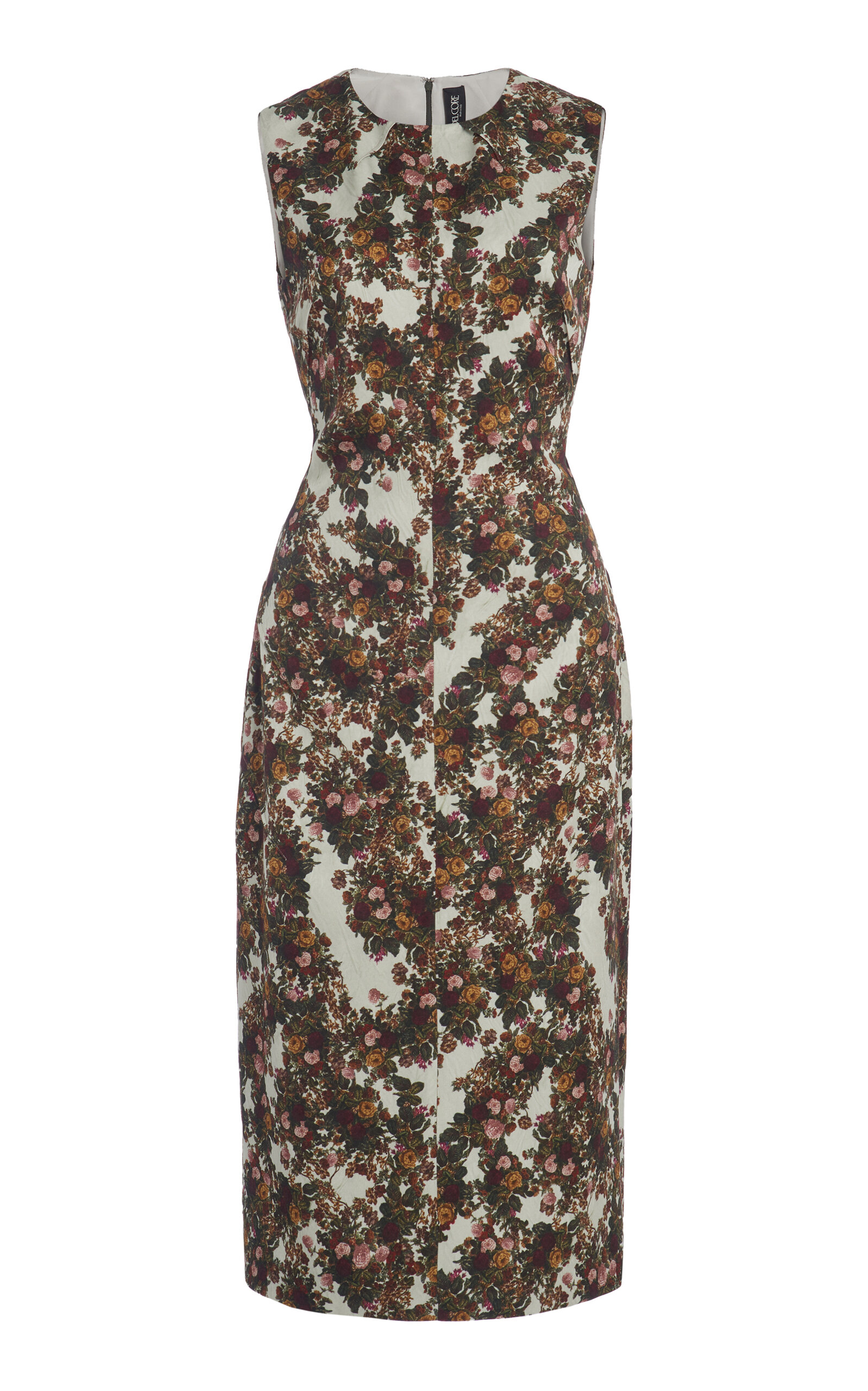 Del Core Women's Floral Midi Dress