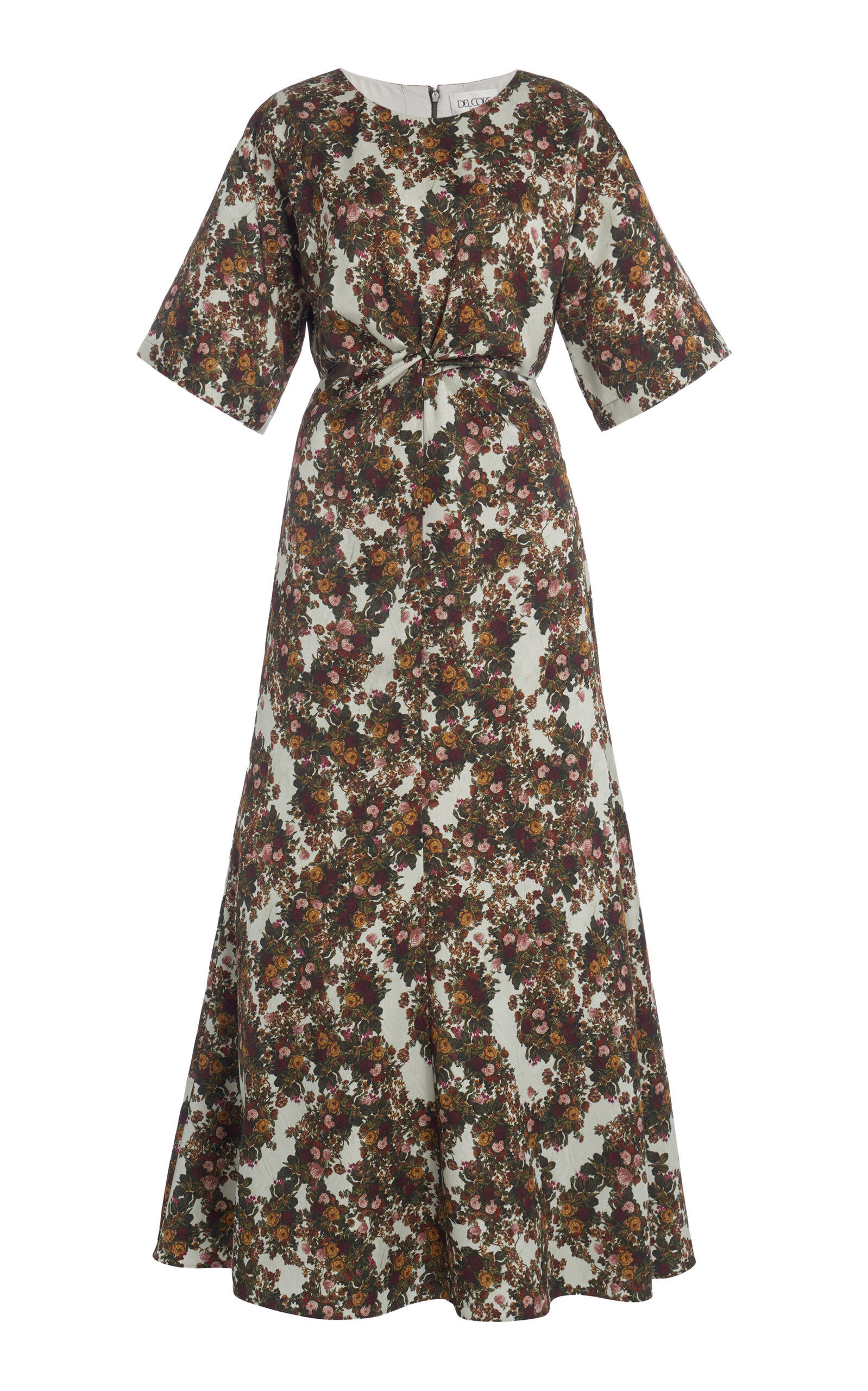 Del Core Women's Twisted Midi Dress