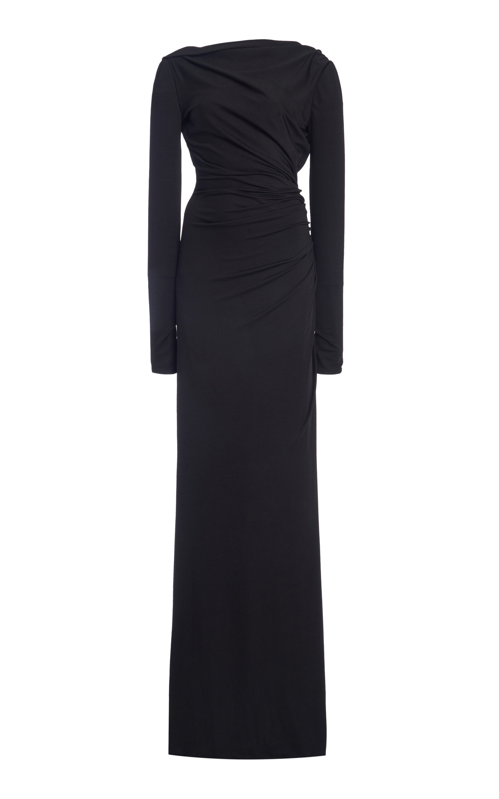 Del Core Women's Draped Maxi Dress