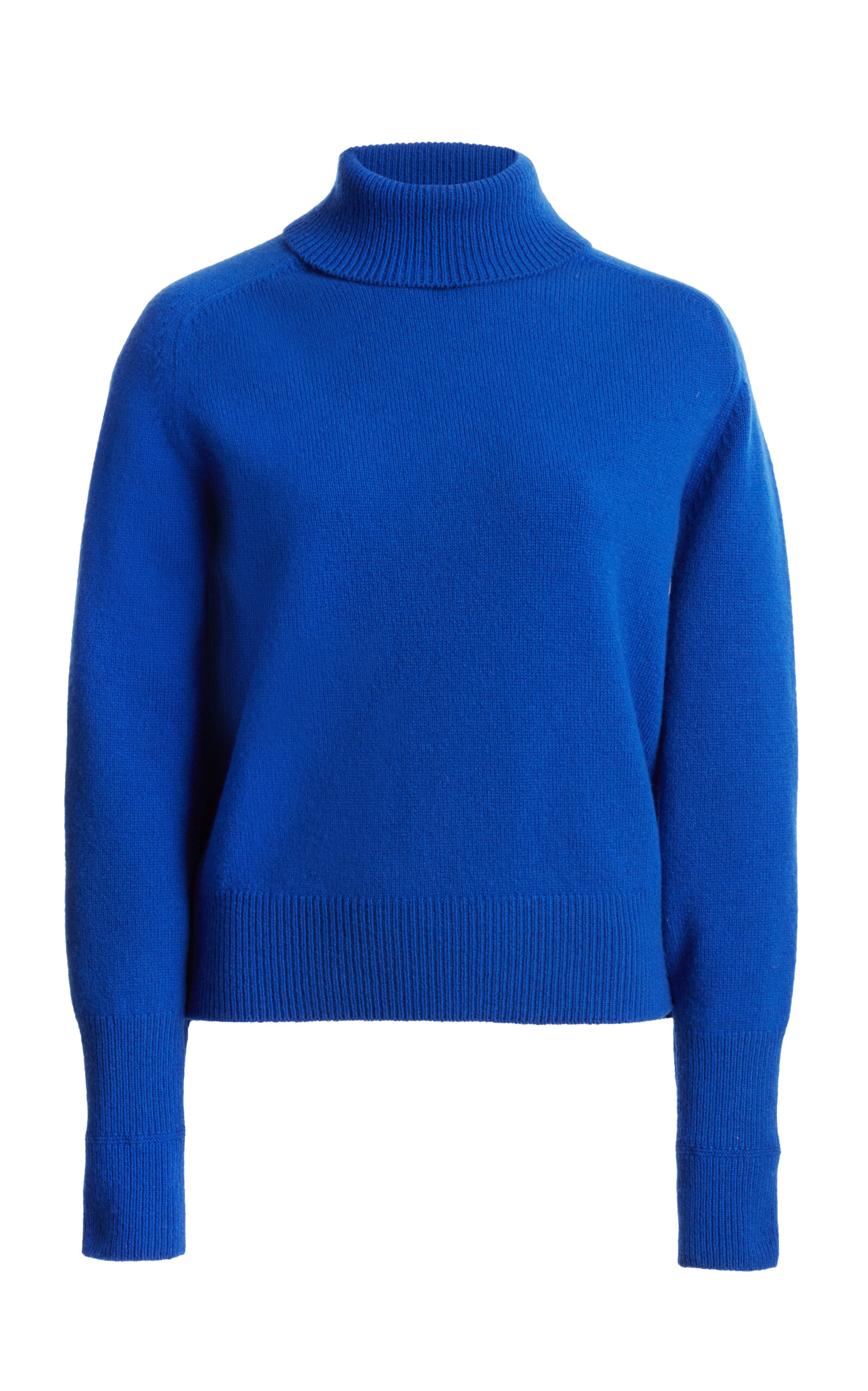 VICTORIA BECKHAM KNIT WOOL TURTLENECK SWEATER
