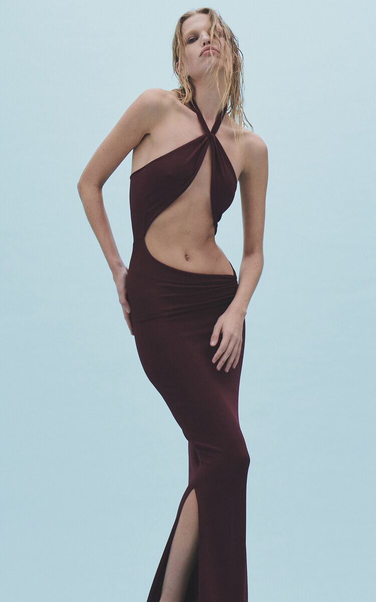 aya muse cut out dress Aya Muse