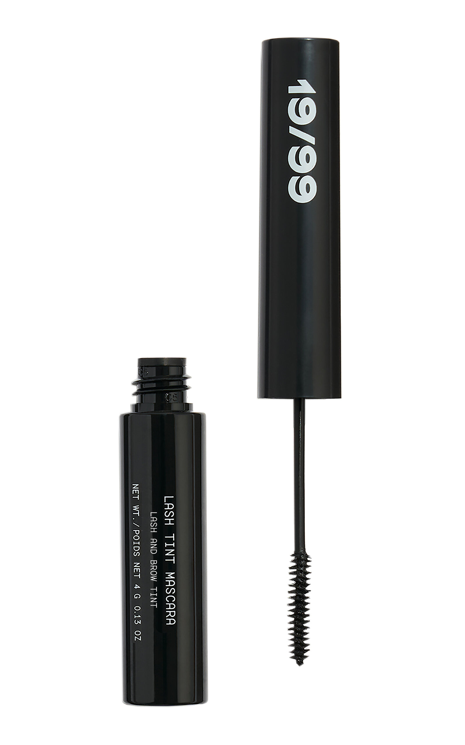 19/99 Beauty Lash Tint Mascara 4g (Various Shades) - Black