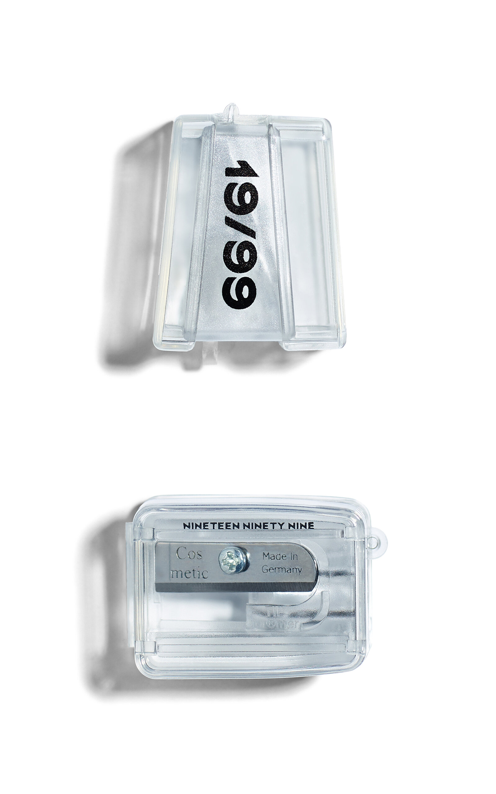 19/99 Precision Pencil Sharpener - CLEAR