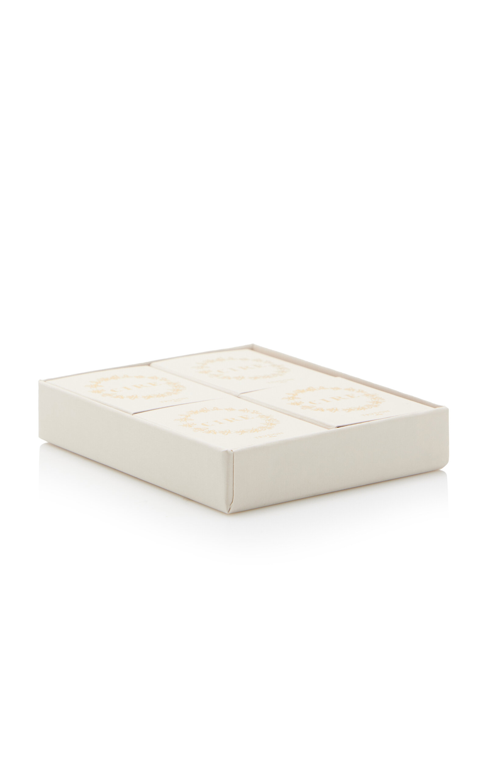 Cire Trudon Set-of-four Cire Cameo Wax In Yellow