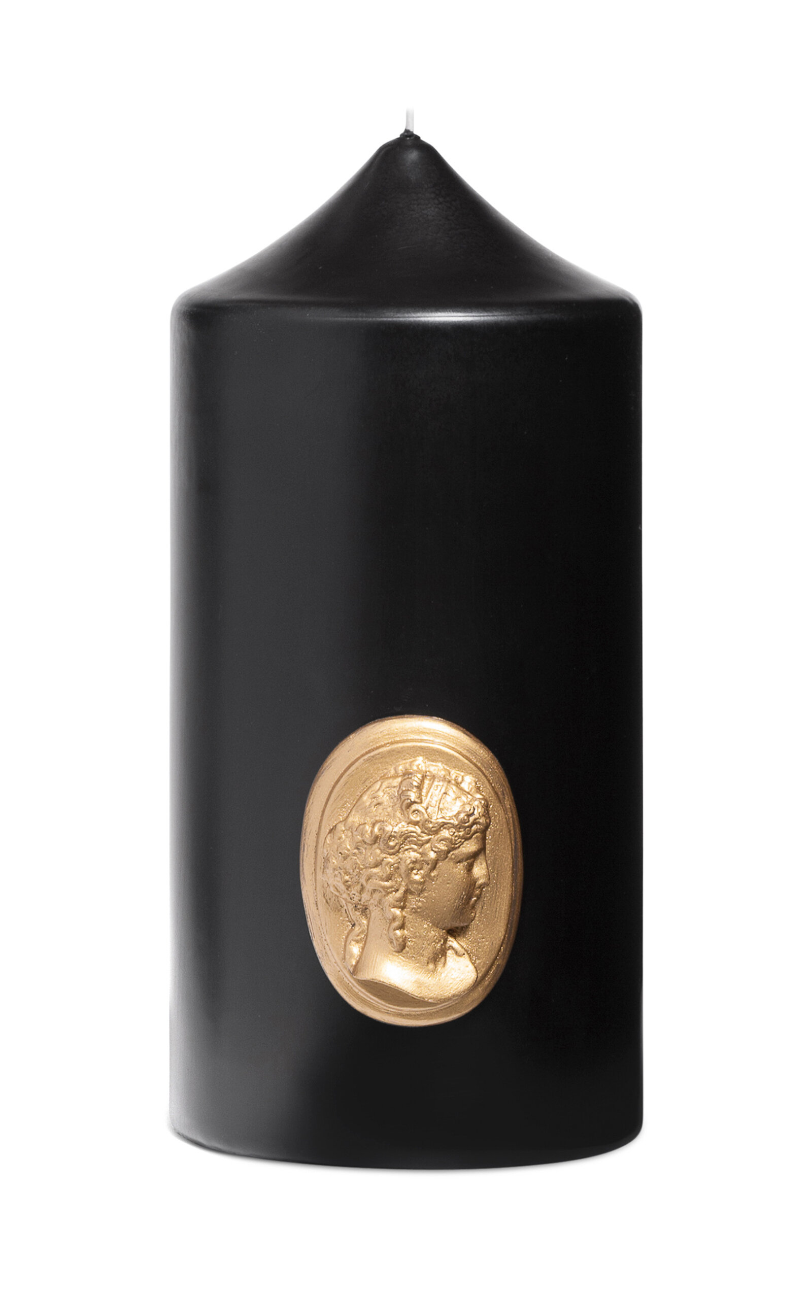 Cire Trudon Pillar Candle In Black