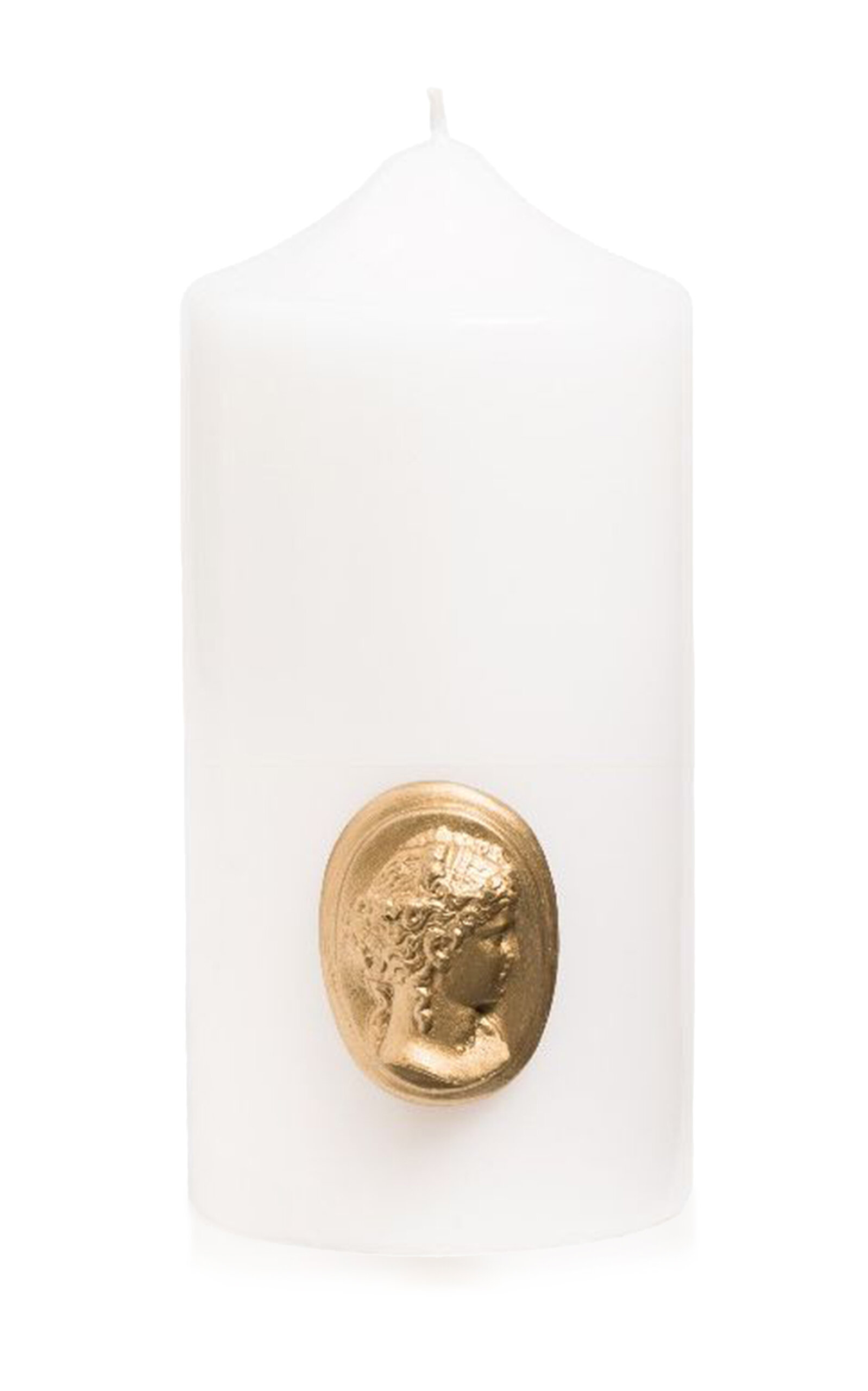 Cire Trudon Pillar Candle In White