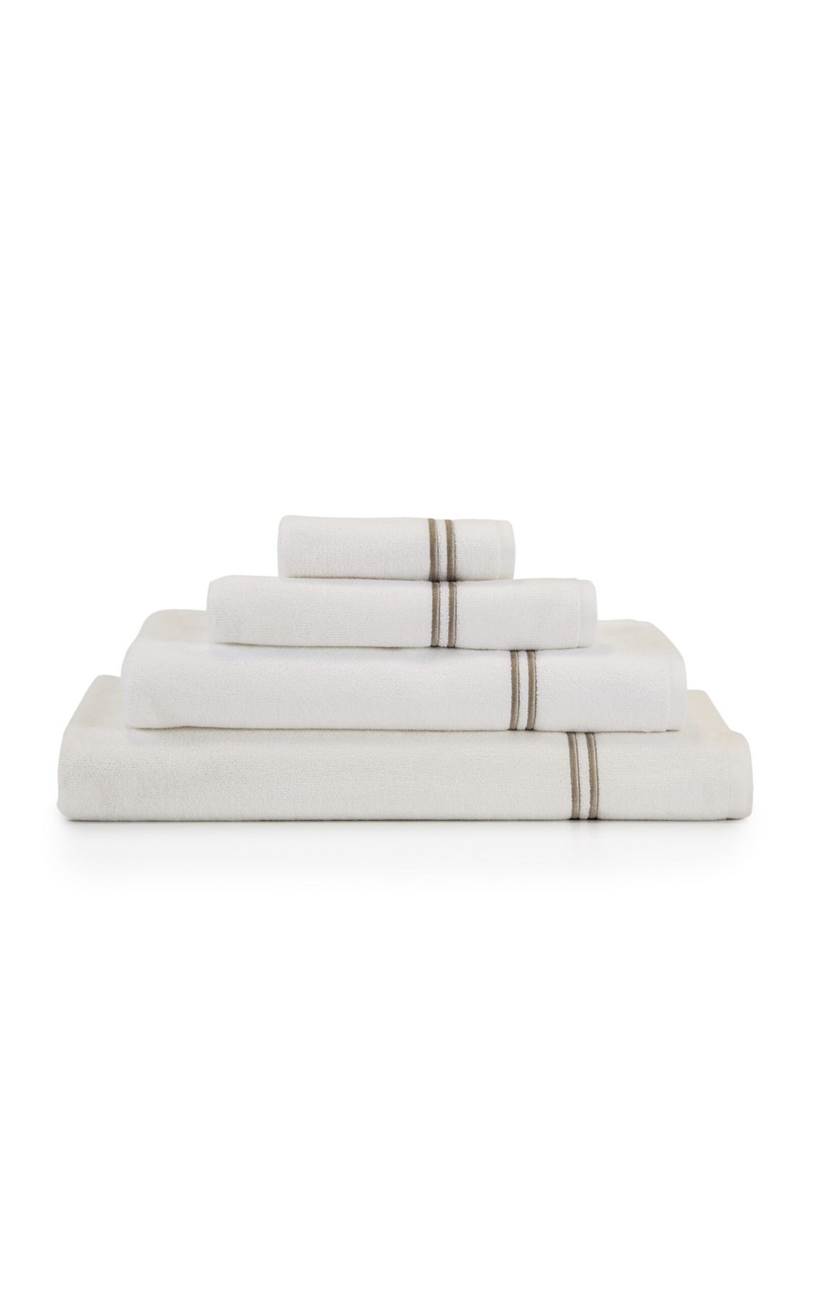 Frette Classic Cotton Hand Towel In Ivory
