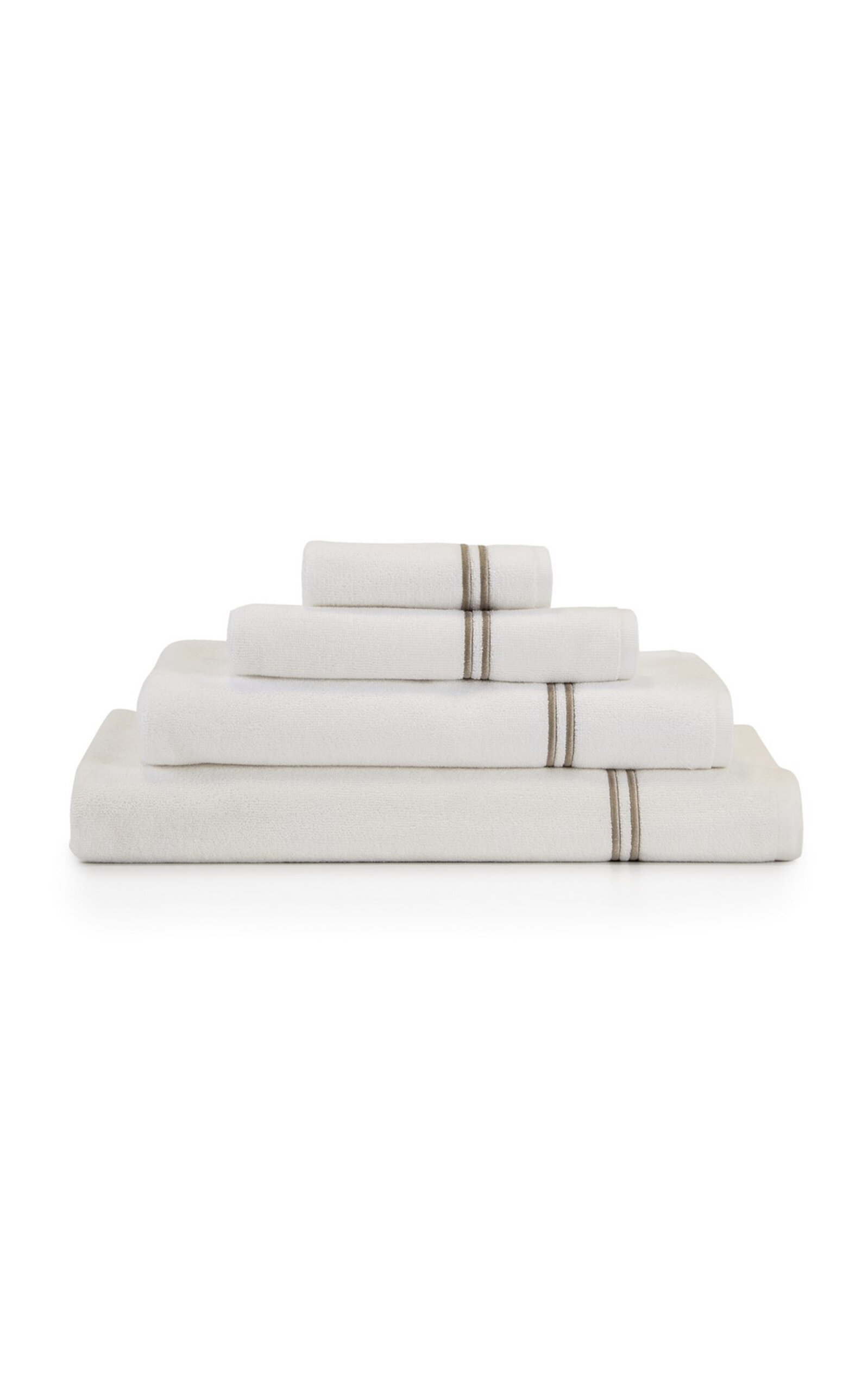 Frette Classic Cotton Bath Towel In Ivory