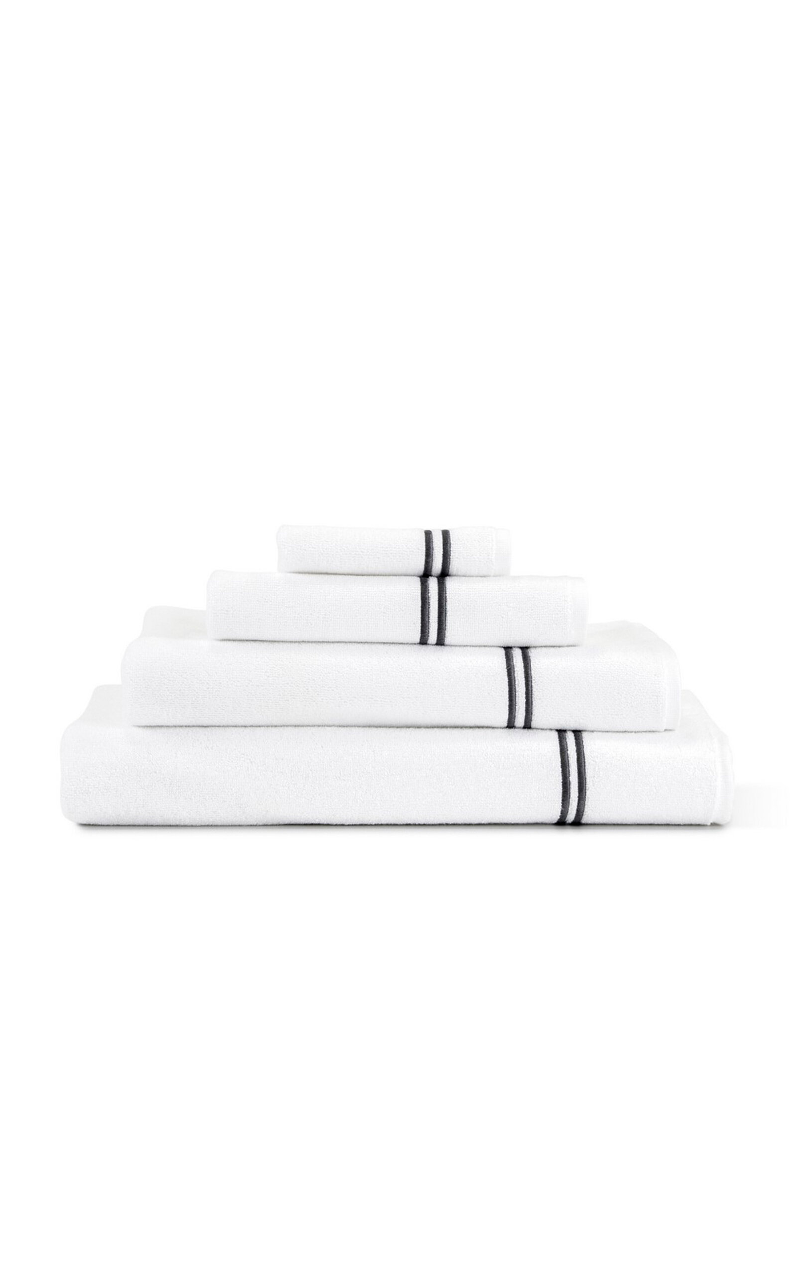 Frette Classic Cotton Bath Towel In Grey