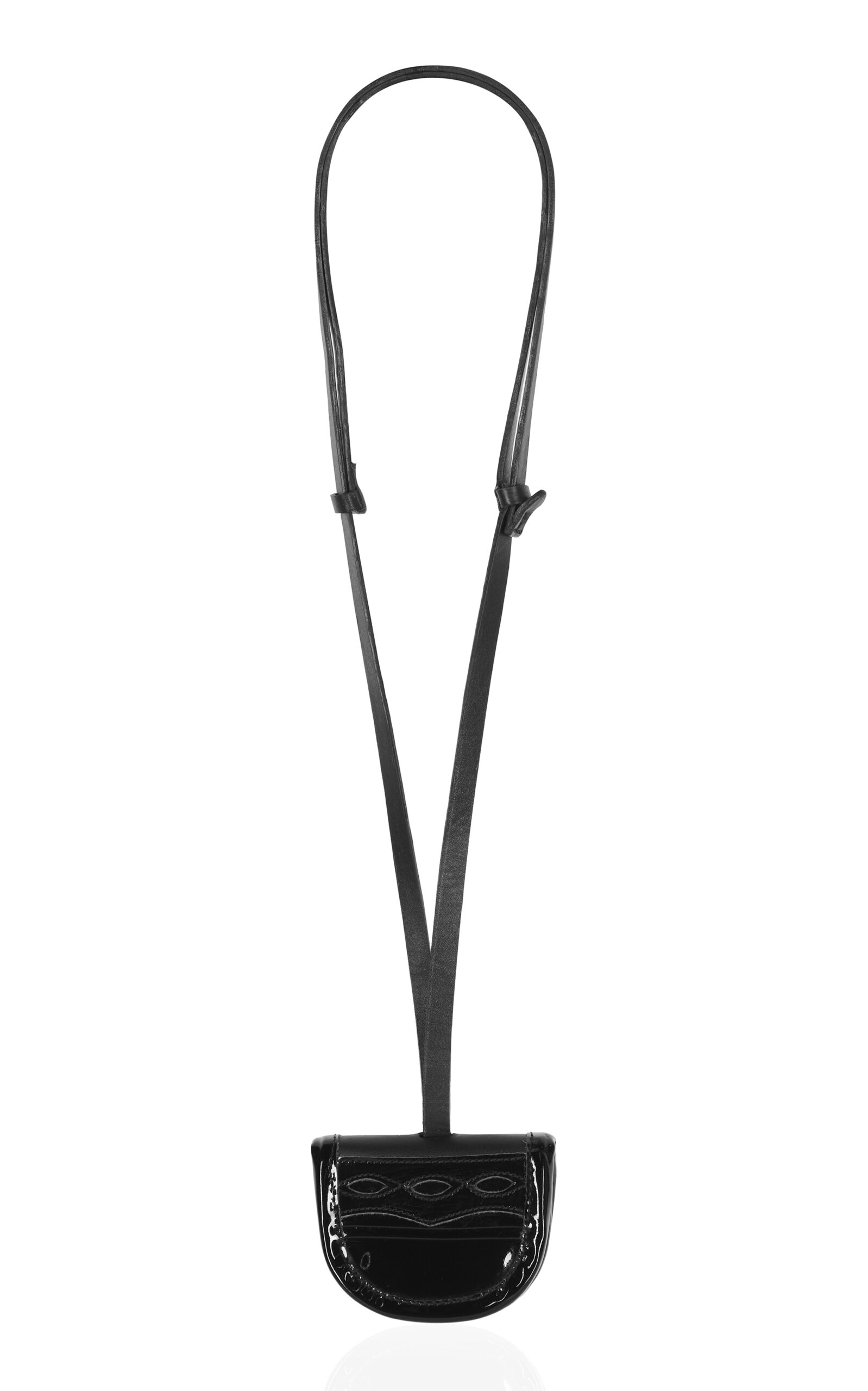 Johanna Ortiz Poetic Secrets Leather Mini Bag - Black - OS