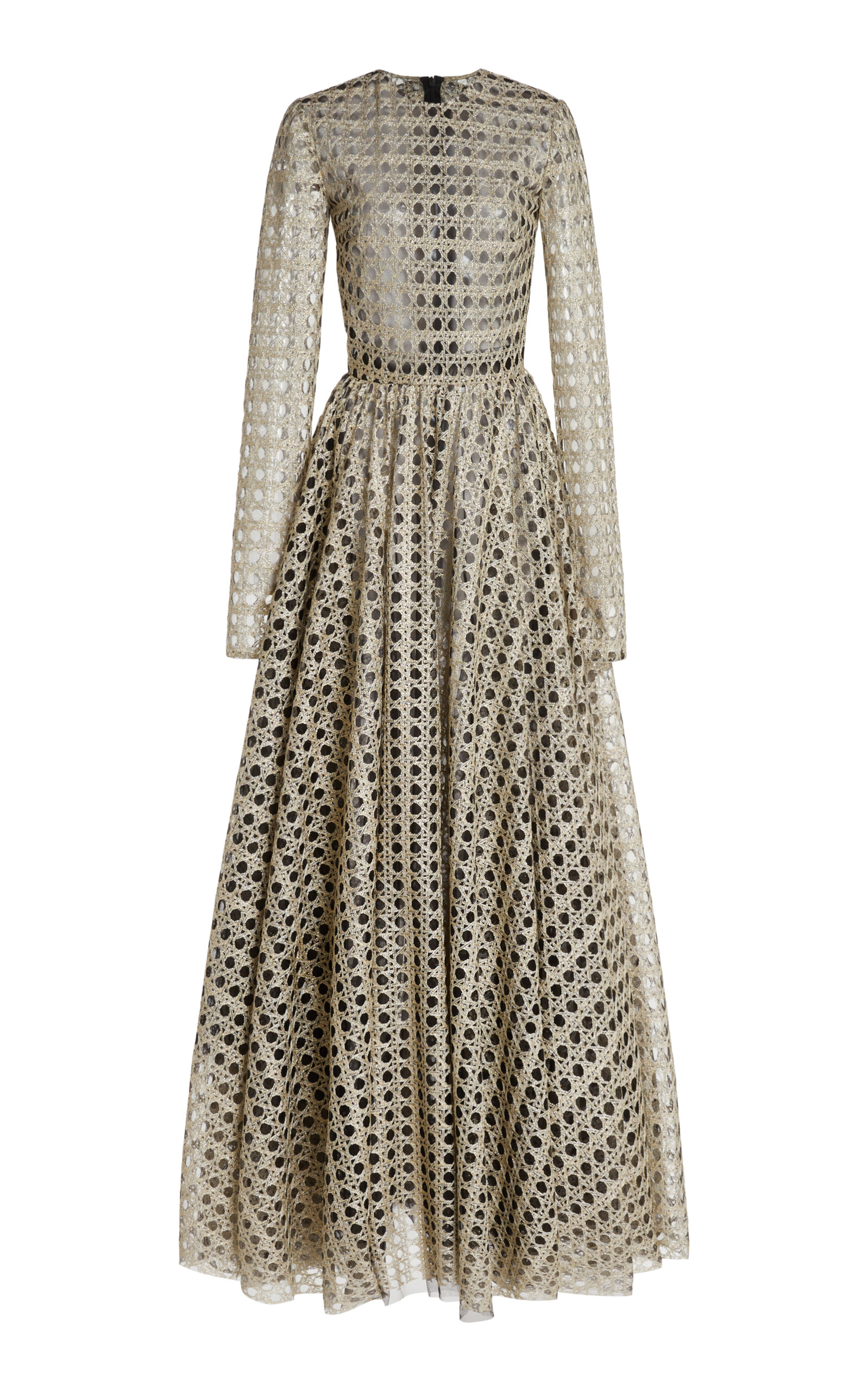 giambattista valli gold dress Giambattista Valli