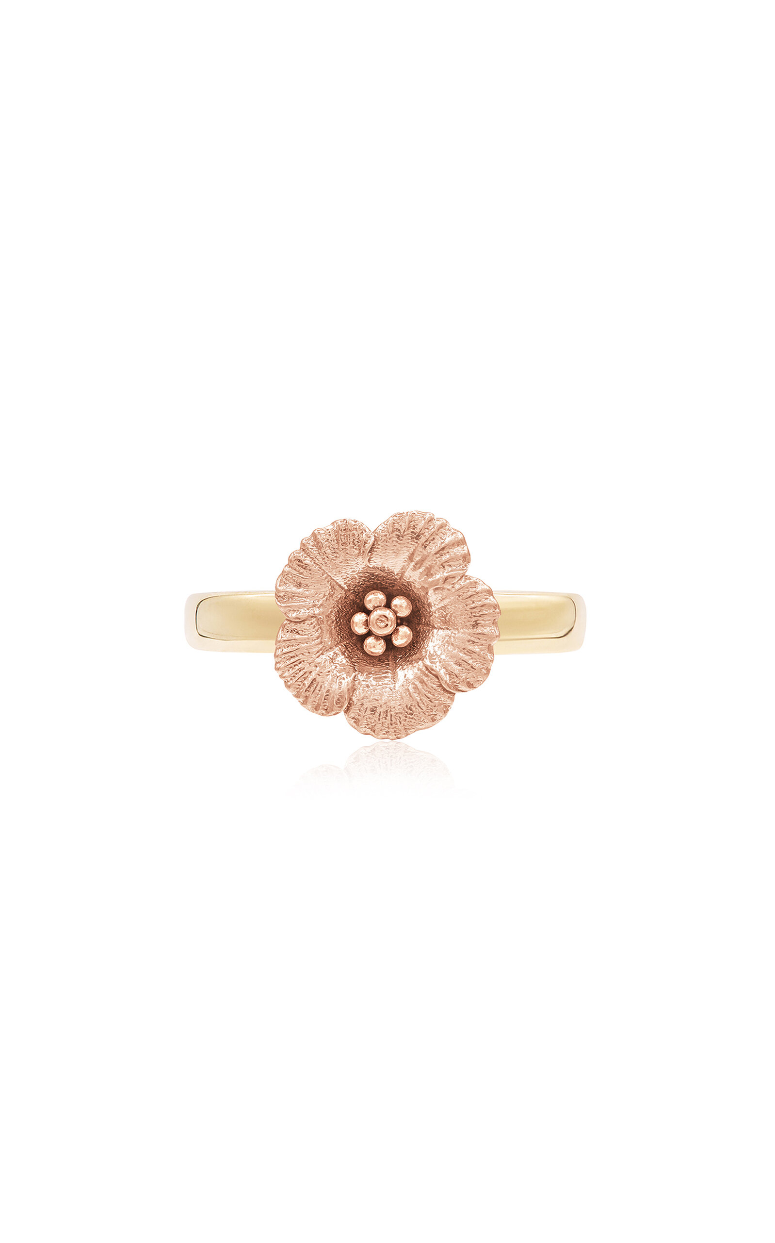 Bernard James Women's Flora Maxi 14K Rose Gold Ring